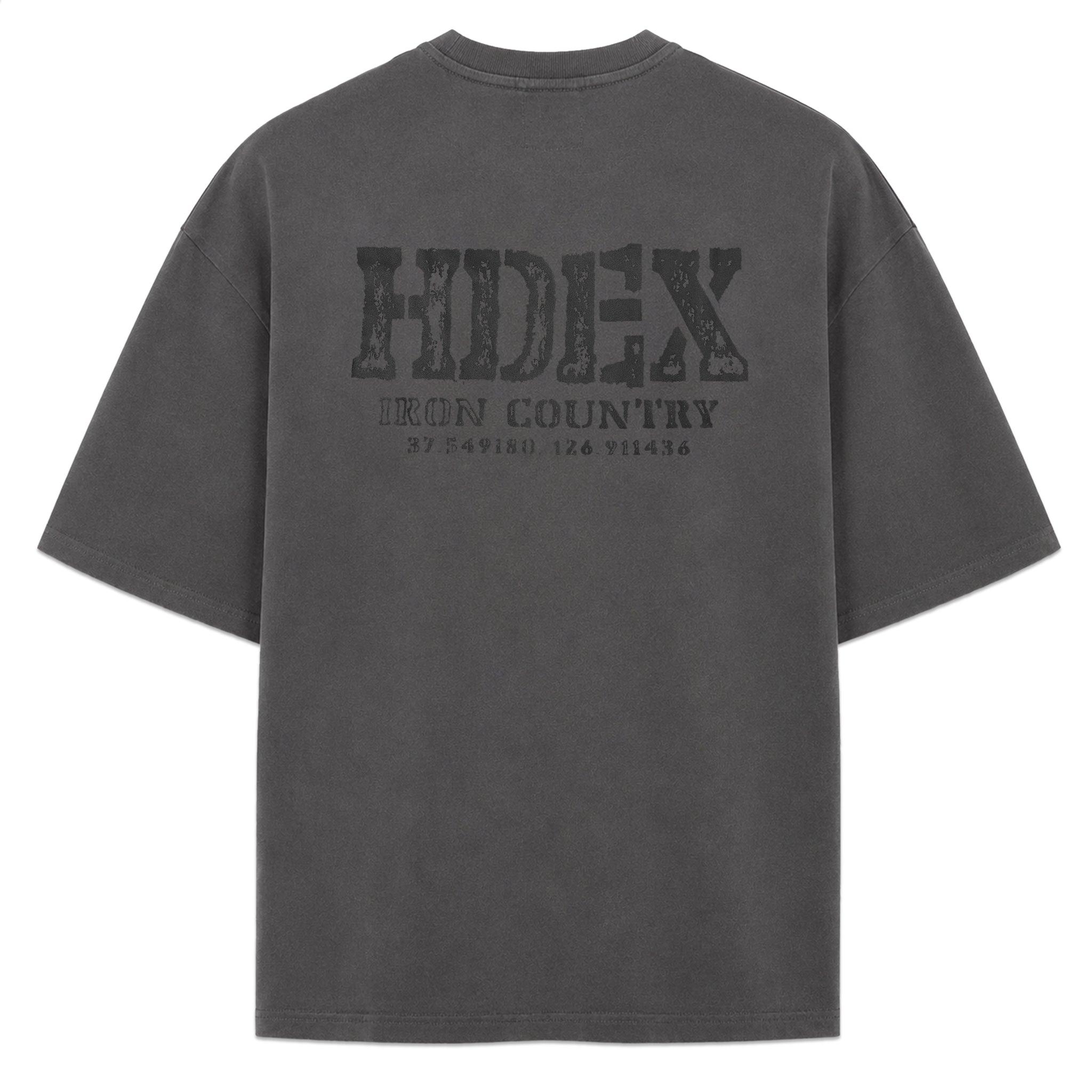 Core Back Logo Giant Fit Washed Short Sleeve