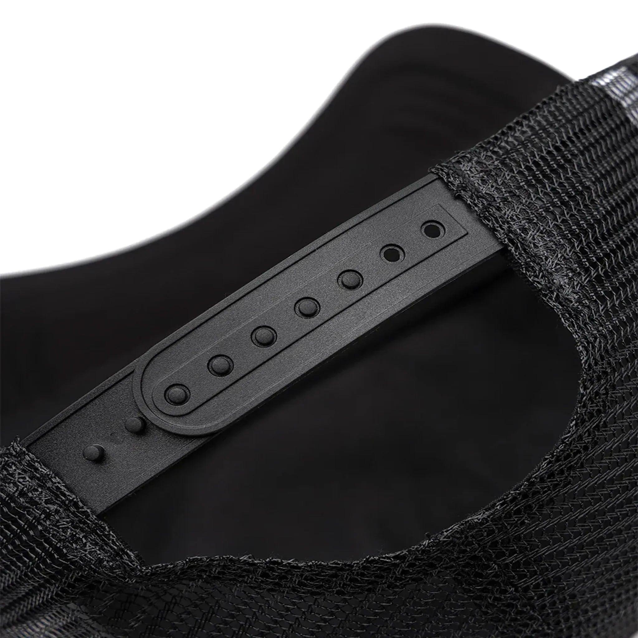 Dagger Cross Leather Patch Mesh Cap - UNKNOWN LONDON - VENTURER