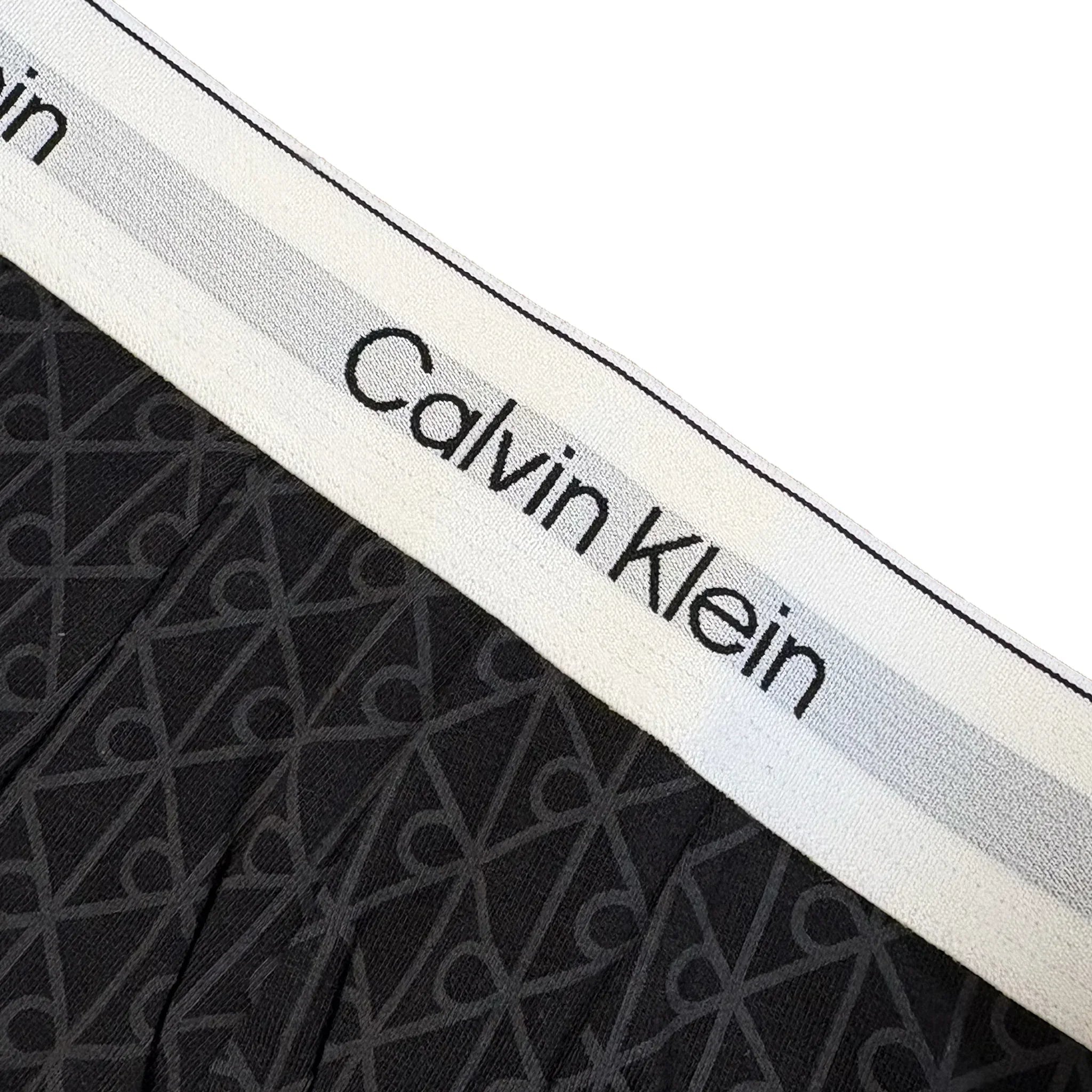 Icon Cotton Stretch Trunk 2PK - CALVIN KLEIN - VENTURER