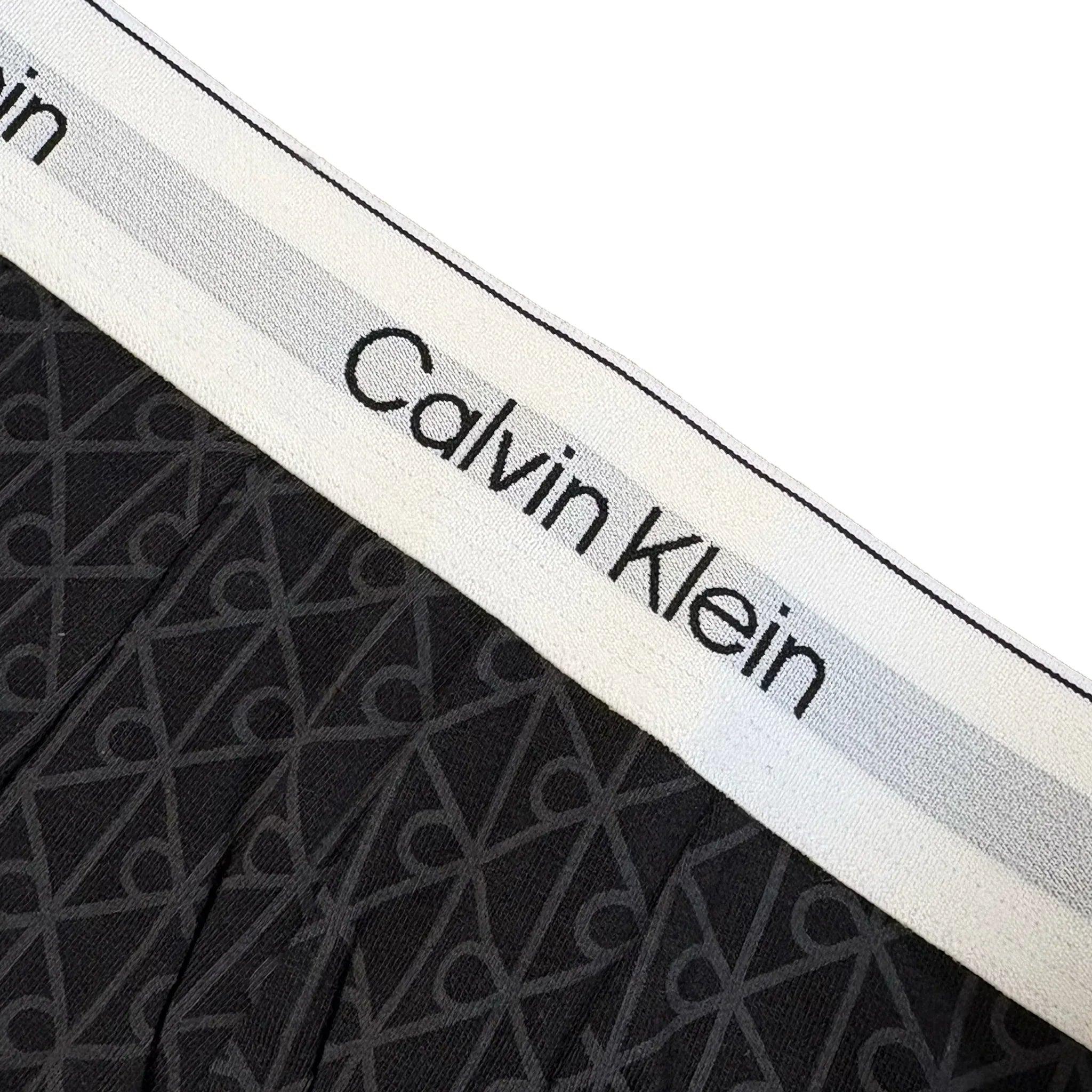 Icon Cotton Stretch Trunk 2PK - CALVIN KLEIN - VENTURER