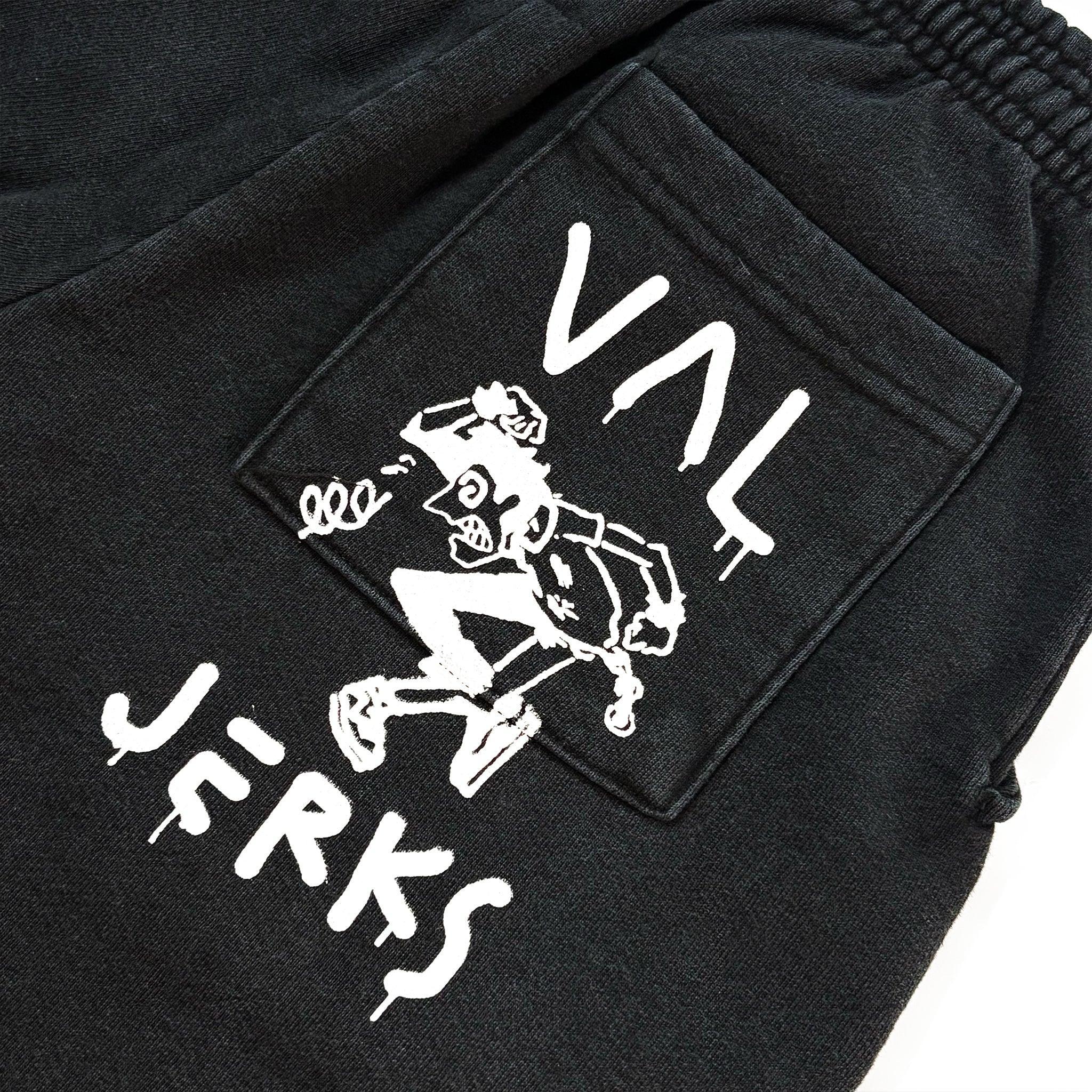 Gucci Ghost Fleece Shorts - LOCAL AUTHORITY - VENTURER