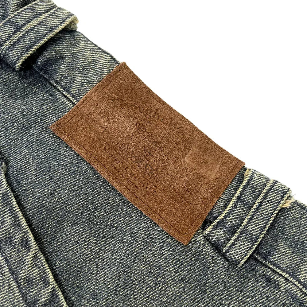 Eyethought 2.0 Distressed Baggy Denims - ThoughtWeFriends - VENTURER