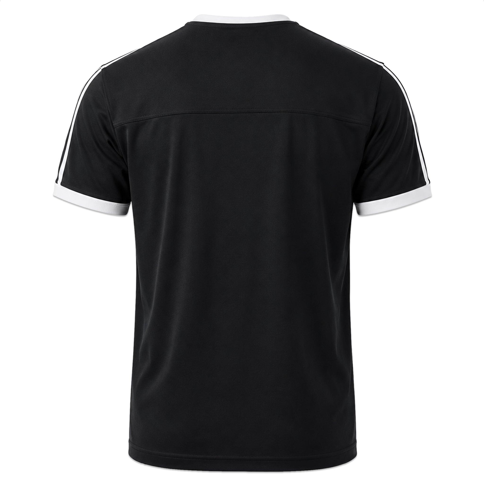 Sporty Ringer Muscle Fit Short Sleeve