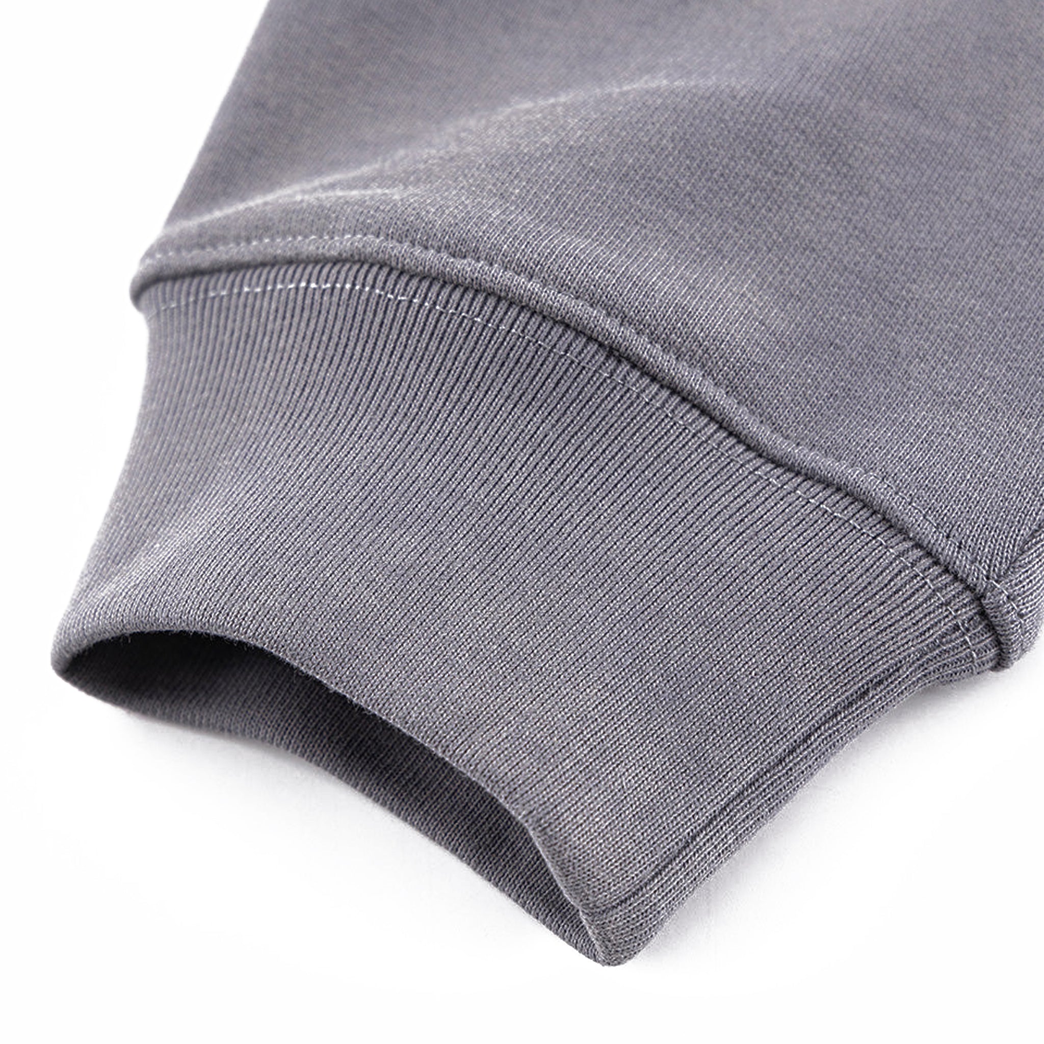 Dagger Cross Leather Patch Zip Hoodie