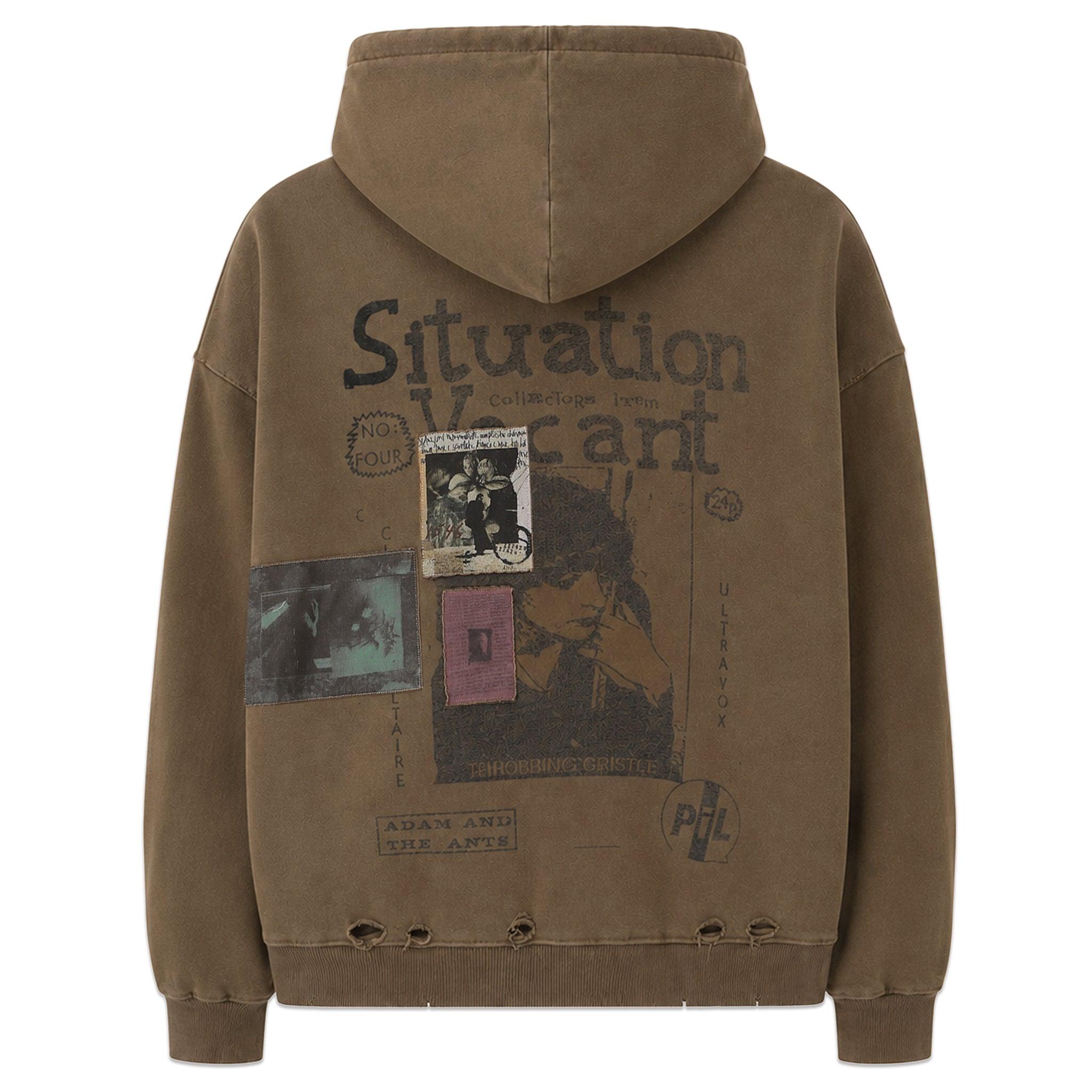 Situationist Patch Hoodie