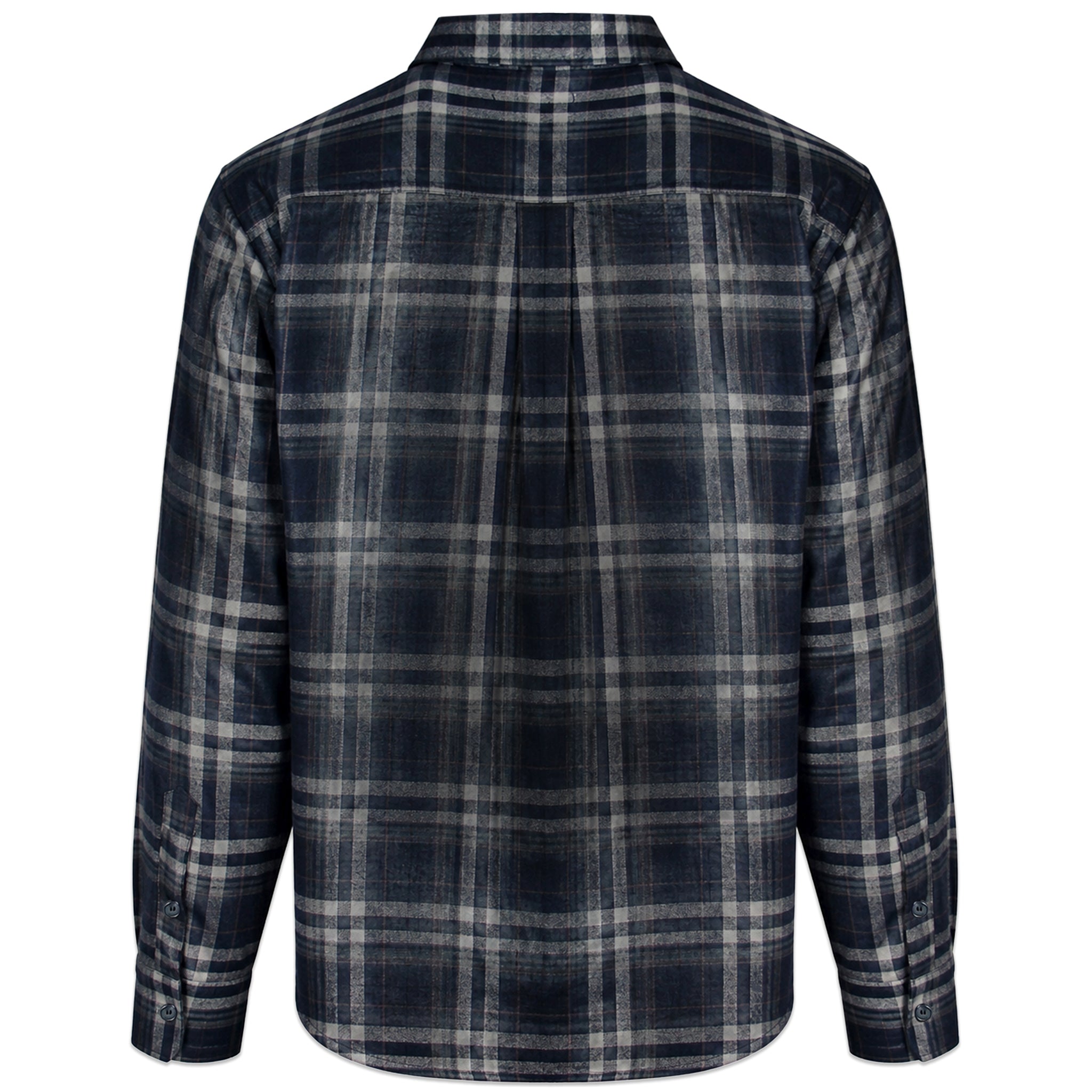 Vintage Faded Check Shirt