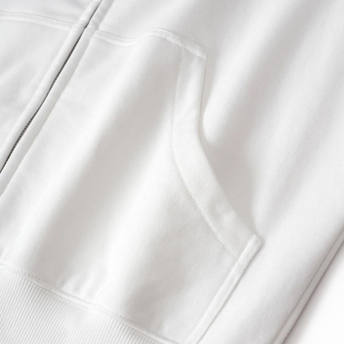 Crystal Notes Zip Hoodie