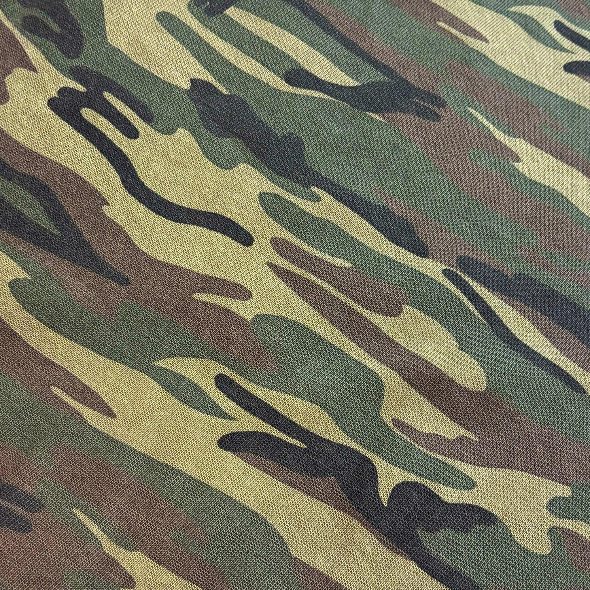 Camouflage Crew Neck Sleeve - EMOstanceclub - VENTURER