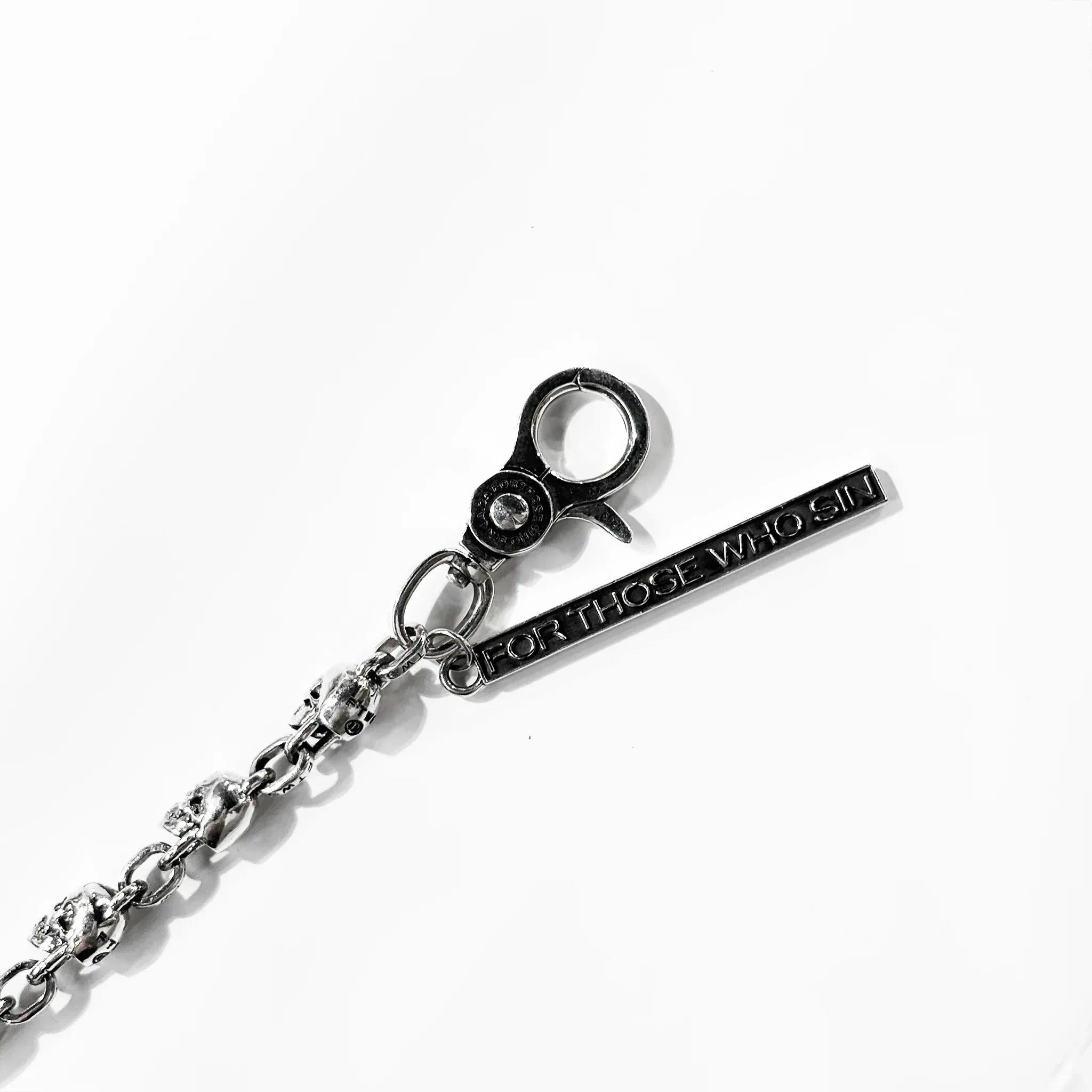 Skull Wallet Chain - FOR THOSE WHO SIN - VENTURER