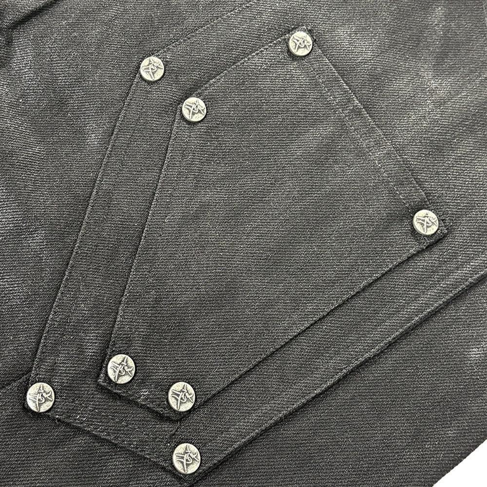 Devlin Distressed Baggy Denims - ThoughtWeFriends - VENTURER