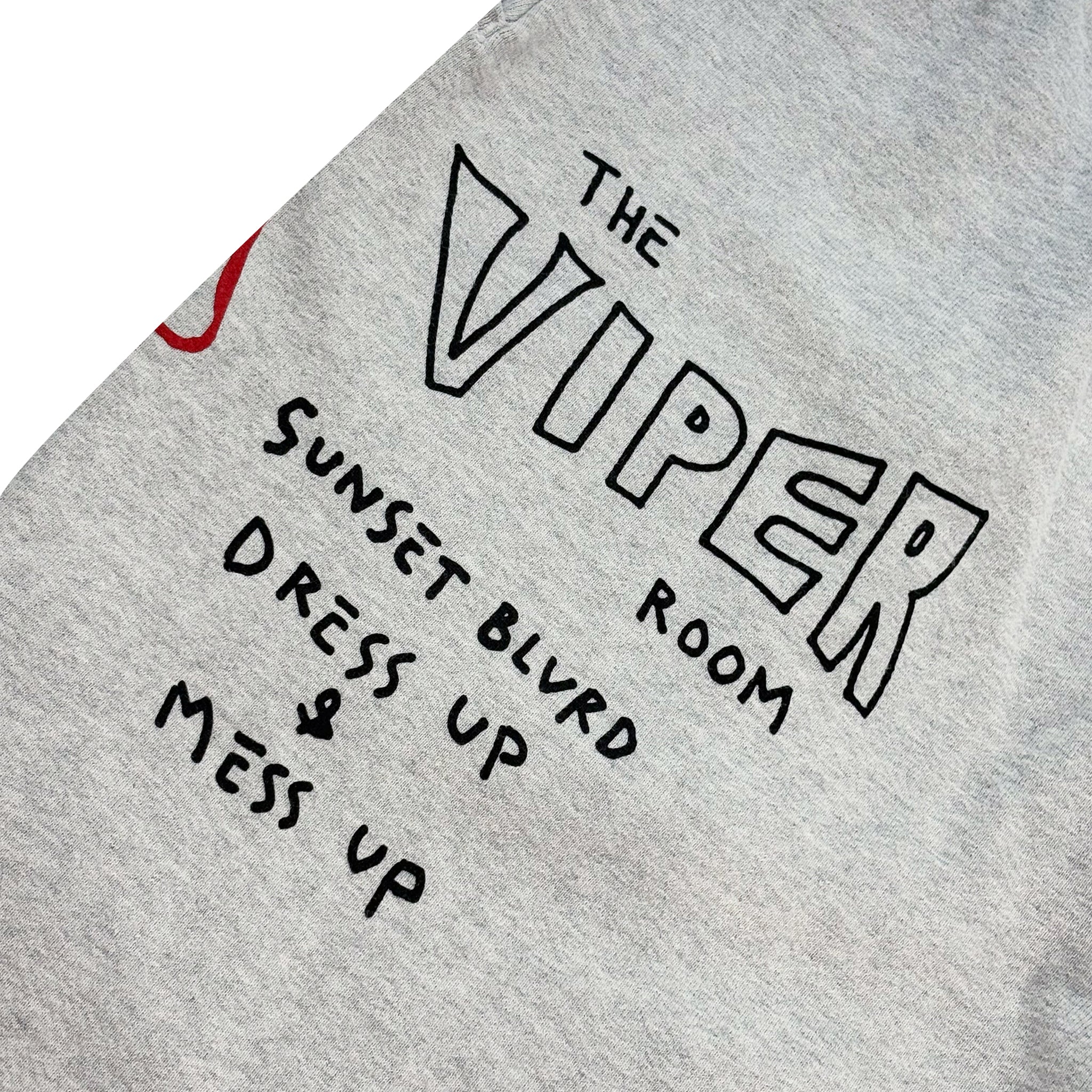 Gucci Ghost Fleece Pants