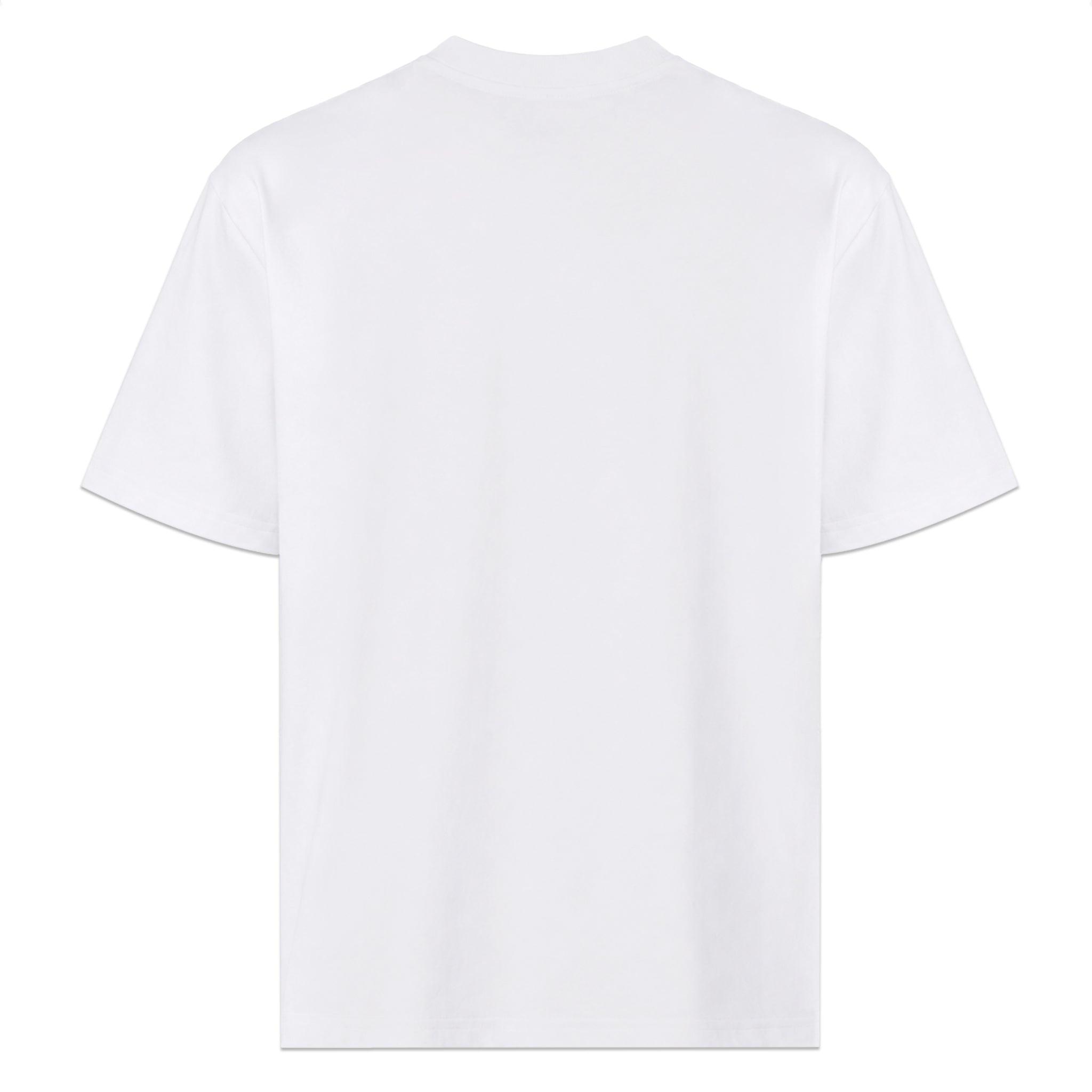 LA 001 Micro Embroidered Relaxed Tee