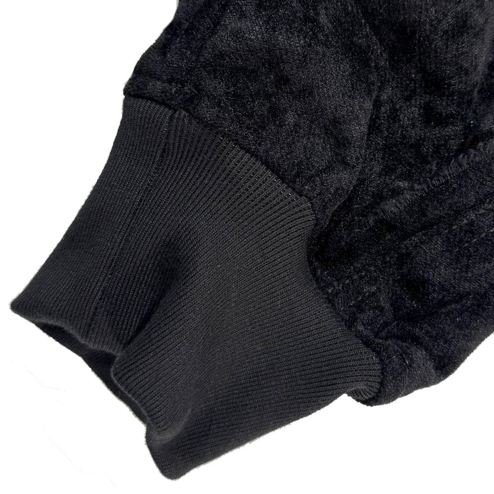 Velvet Cotton Big Pocket Bomber Jacket - BLR BLUER - VENTURER