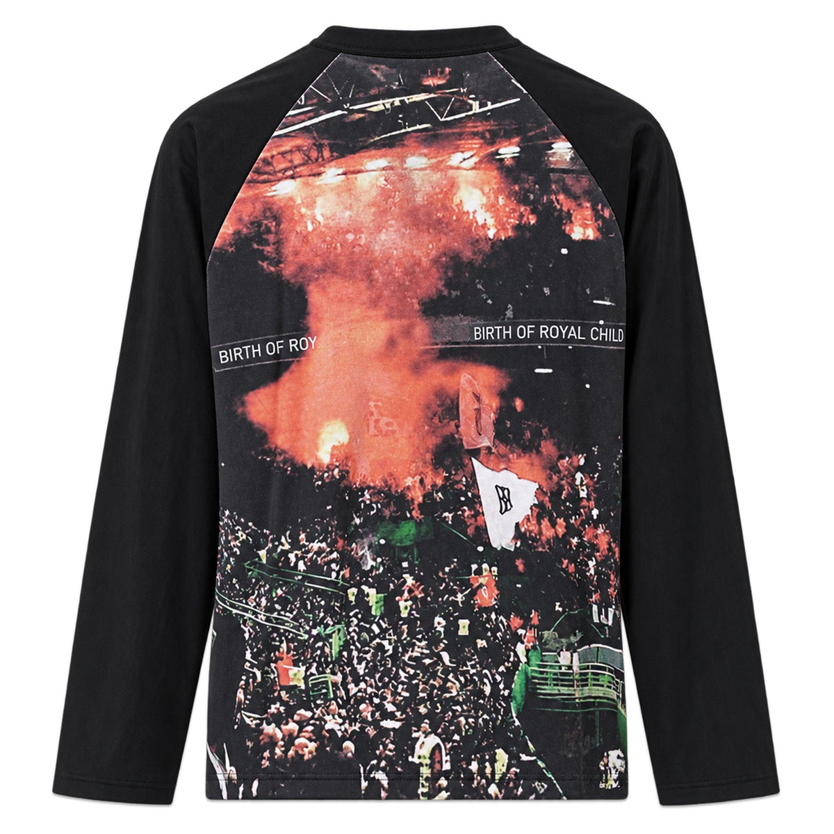 Stadium Flame LS Tee