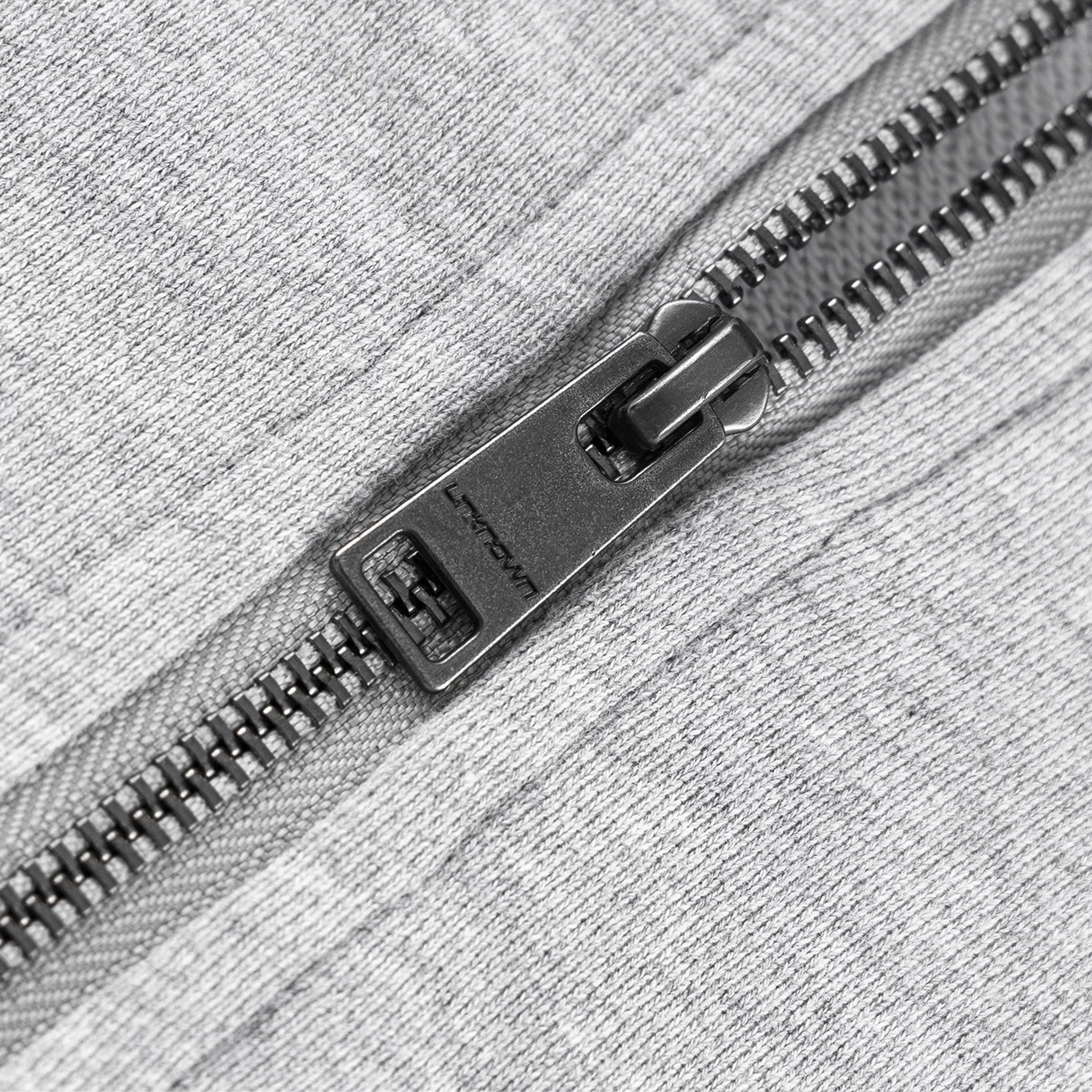 Cross Rhinestone Faux Fur Zip Hoodie - UNKNOWN LONDON - VENTURER