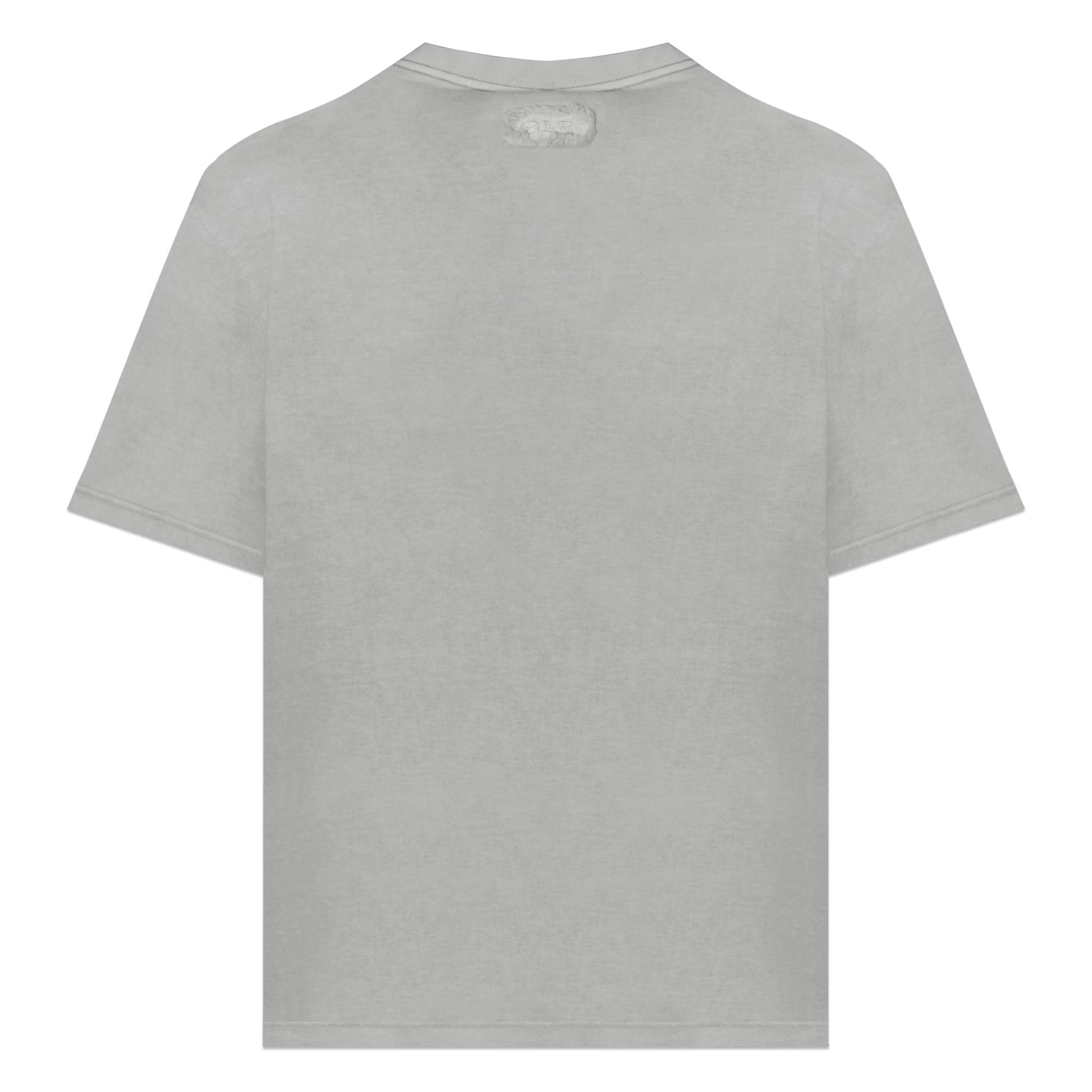 Low Cut Patch Logo T-Shirt