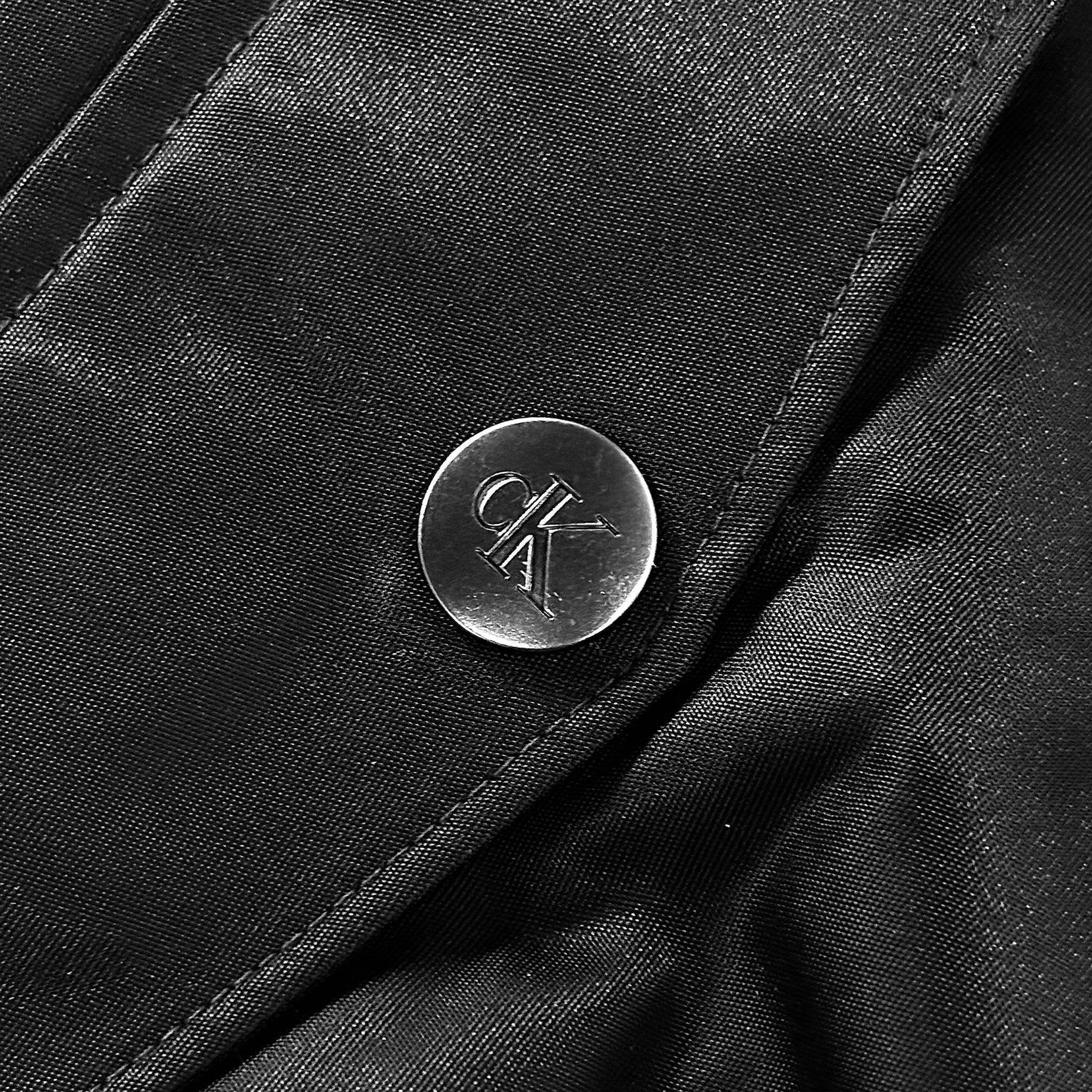 Heritage Classic Nylon Bomber Jacket - CALVIN KLEIN - VENTURER