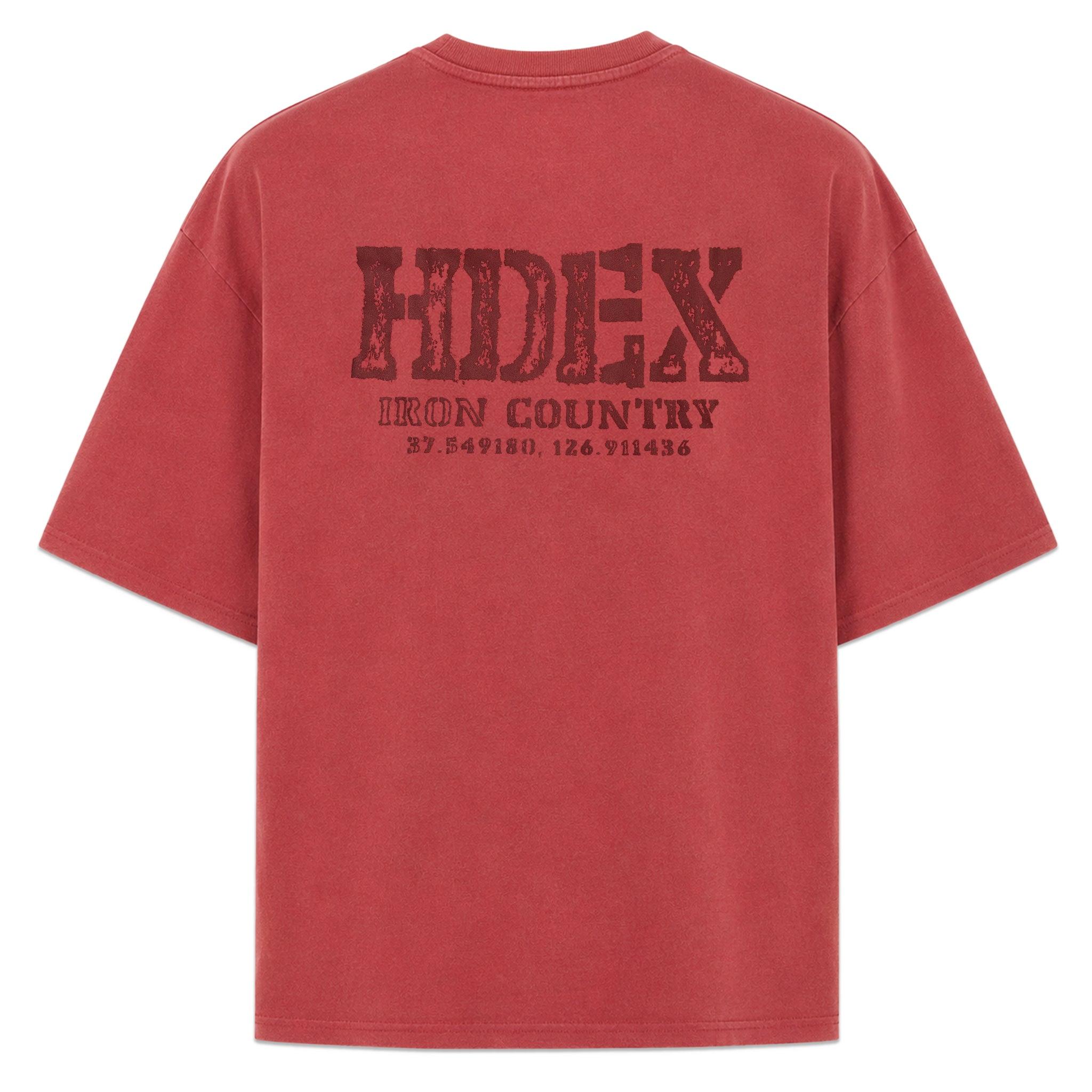 Core Back Logo Giant Fit Washed Short Sleeve