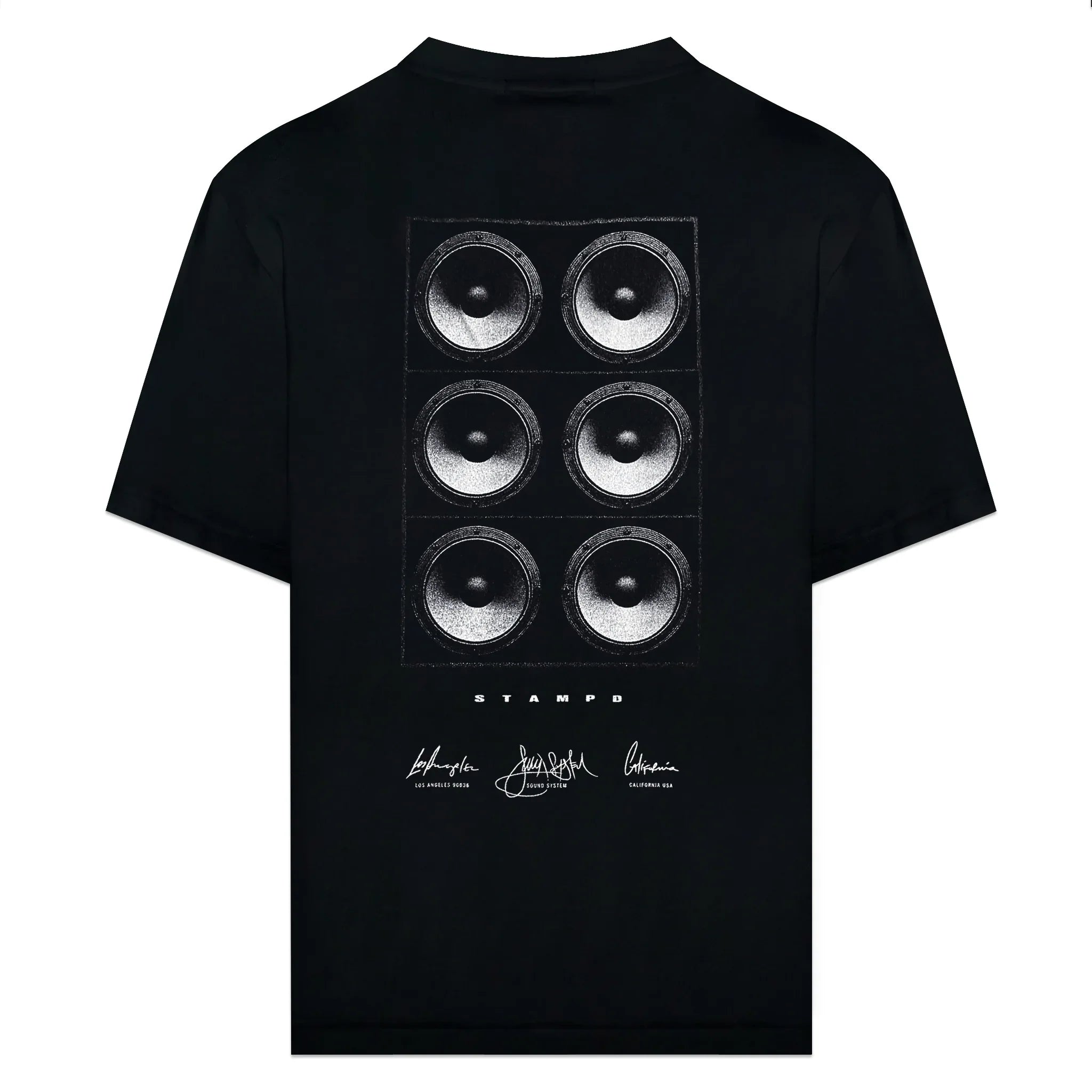 Sound System Speaker Box Relaxed Tee