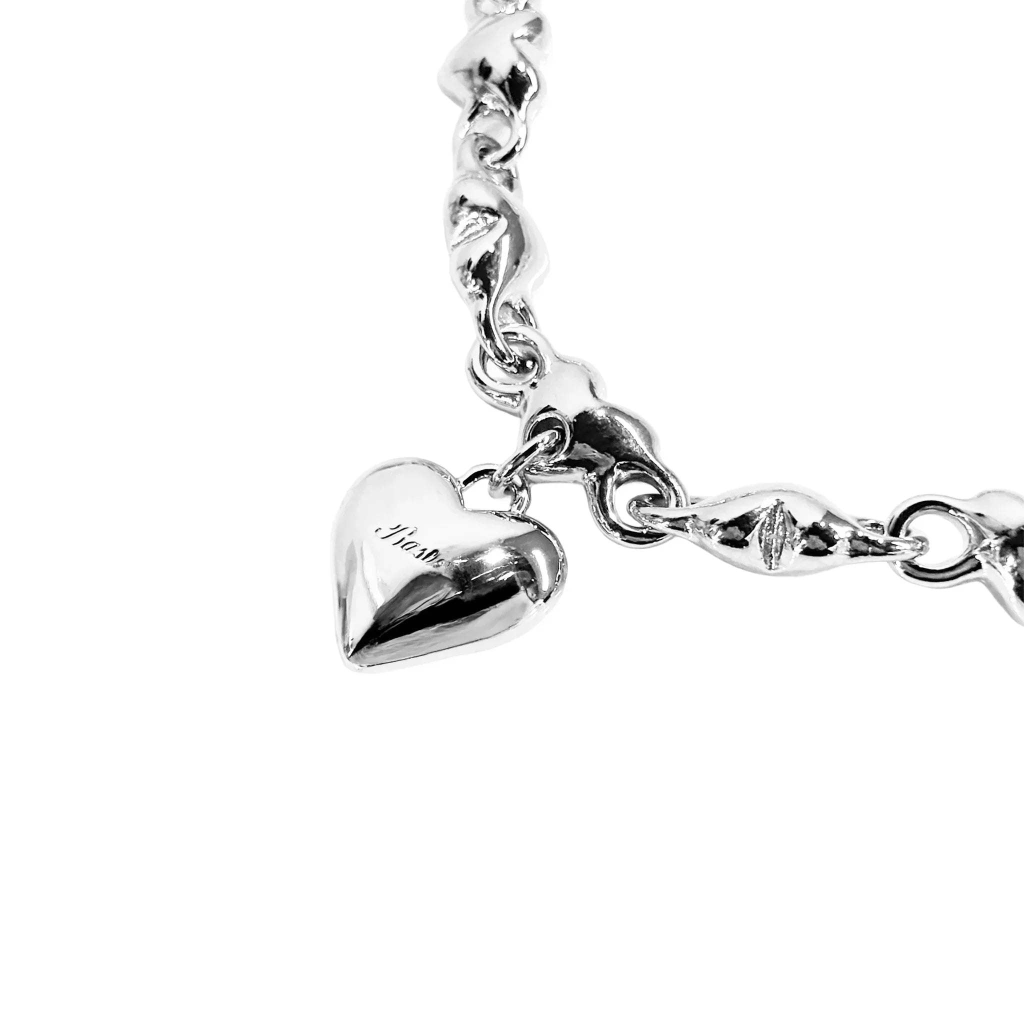 Heart Dropped Chain Necklace - BASICKS - VENTURER
