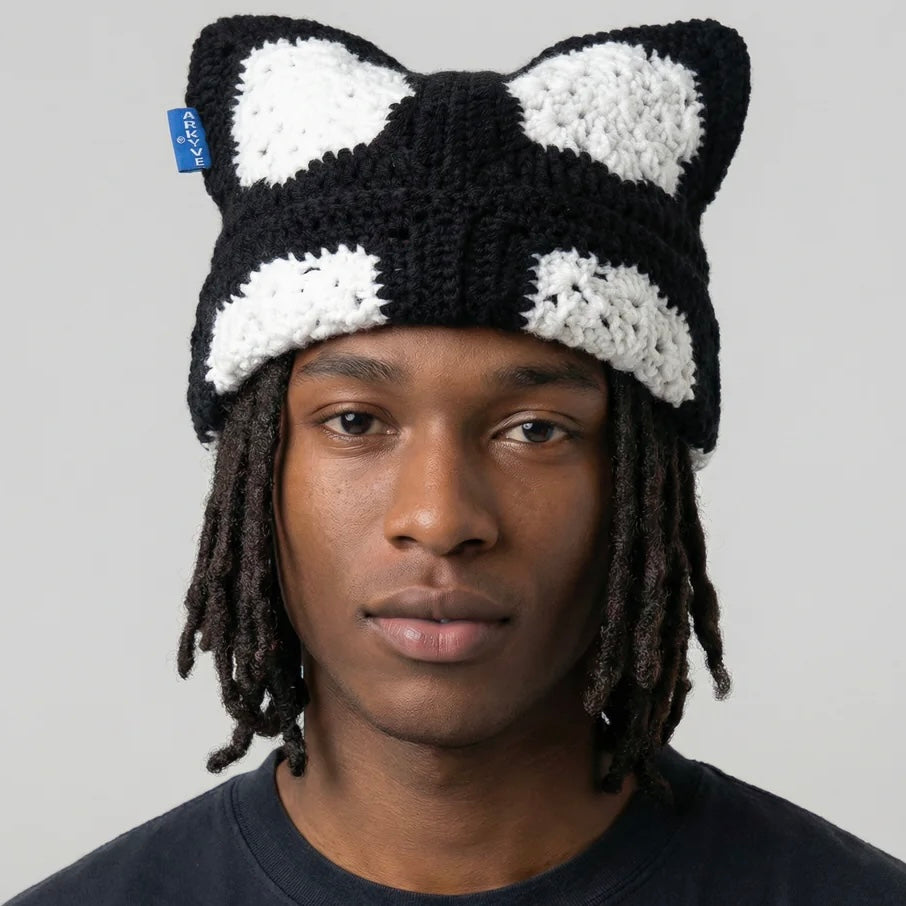 Chocolatier Crochet Cat Hat