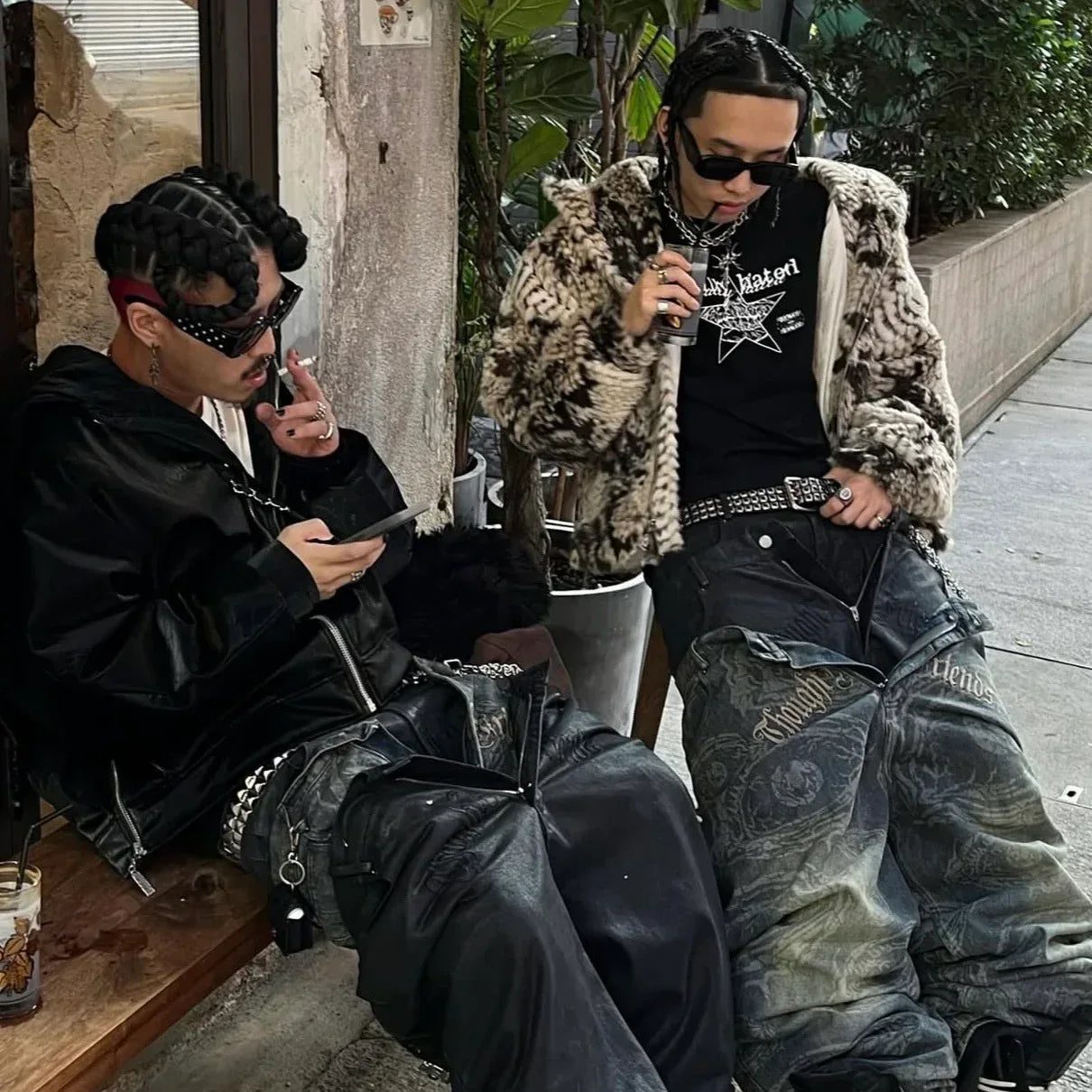 Snakes Jacket 2.0 Faux Fur Jacket - ThoughtWeFriends - VENTURER