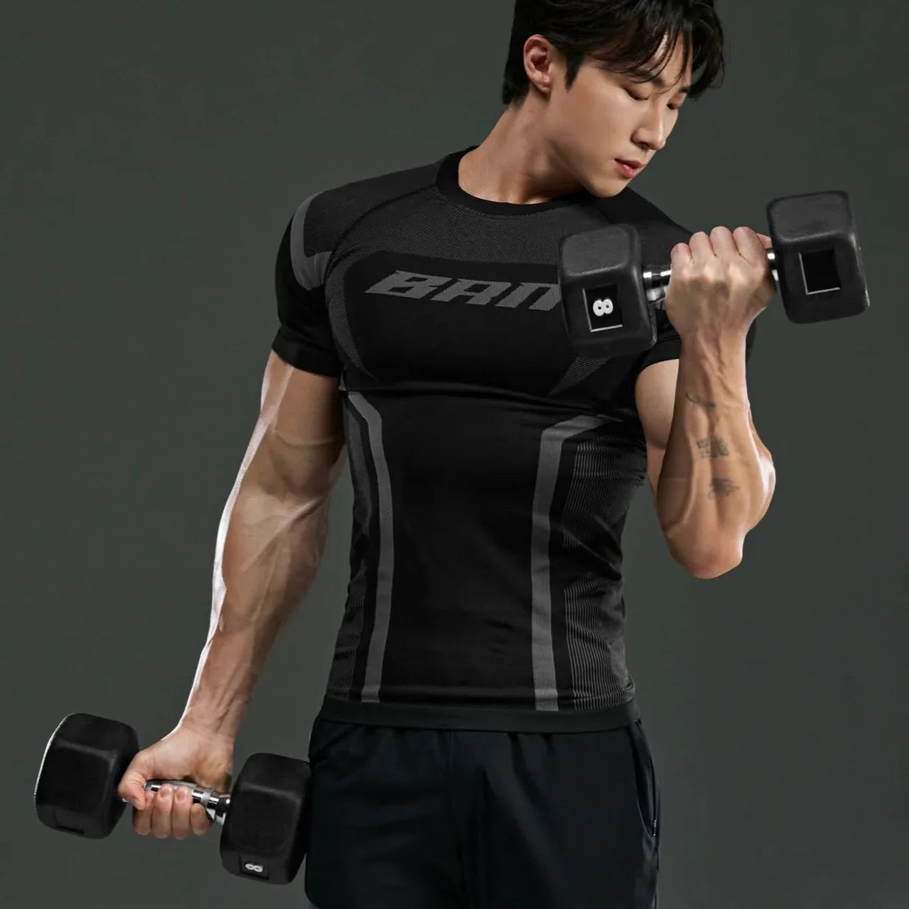 BRN Eclipse Seamless Short Sleeve