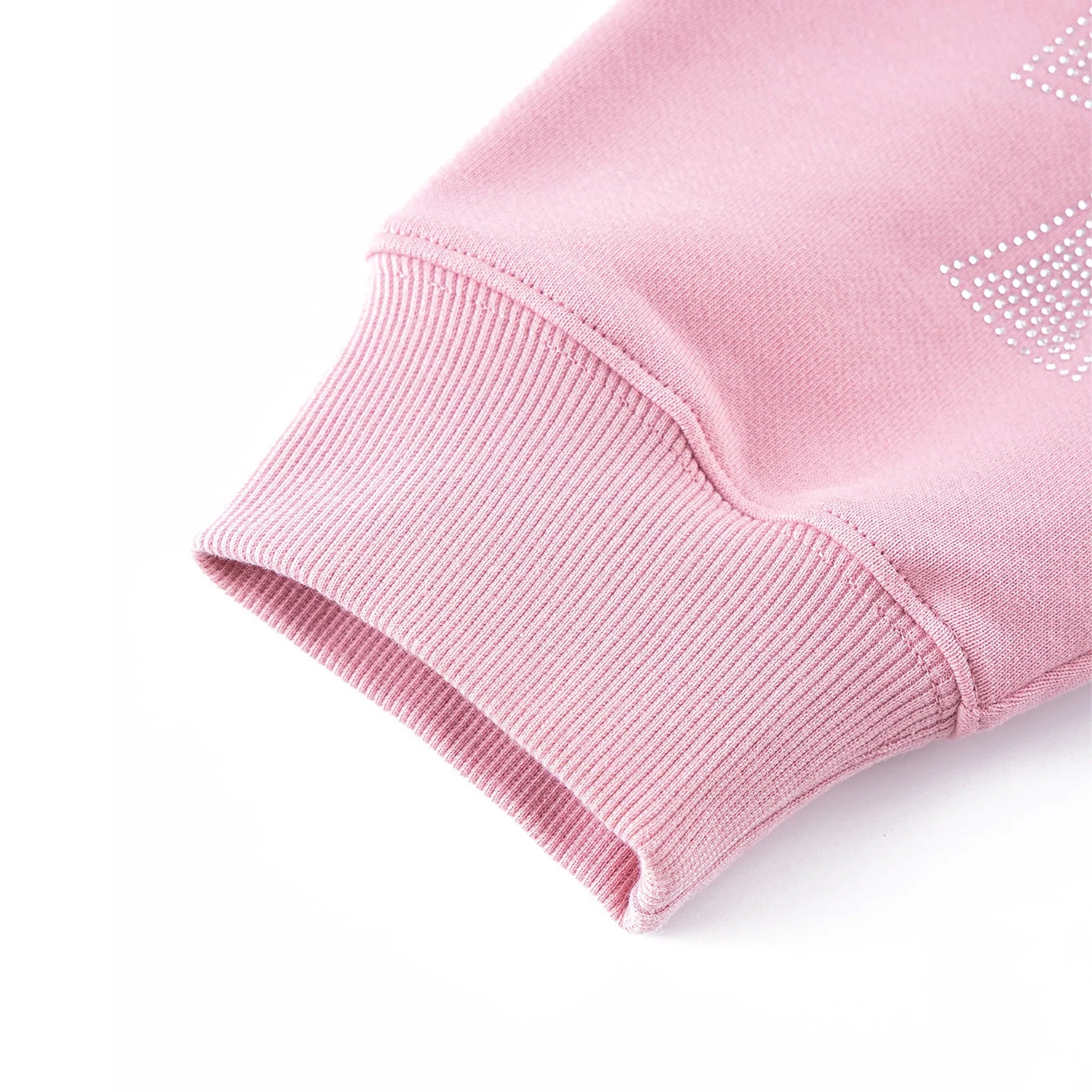 Cross Rhinestone Zip Up Hoodie - UNKNOWN LONDON - VENTURER