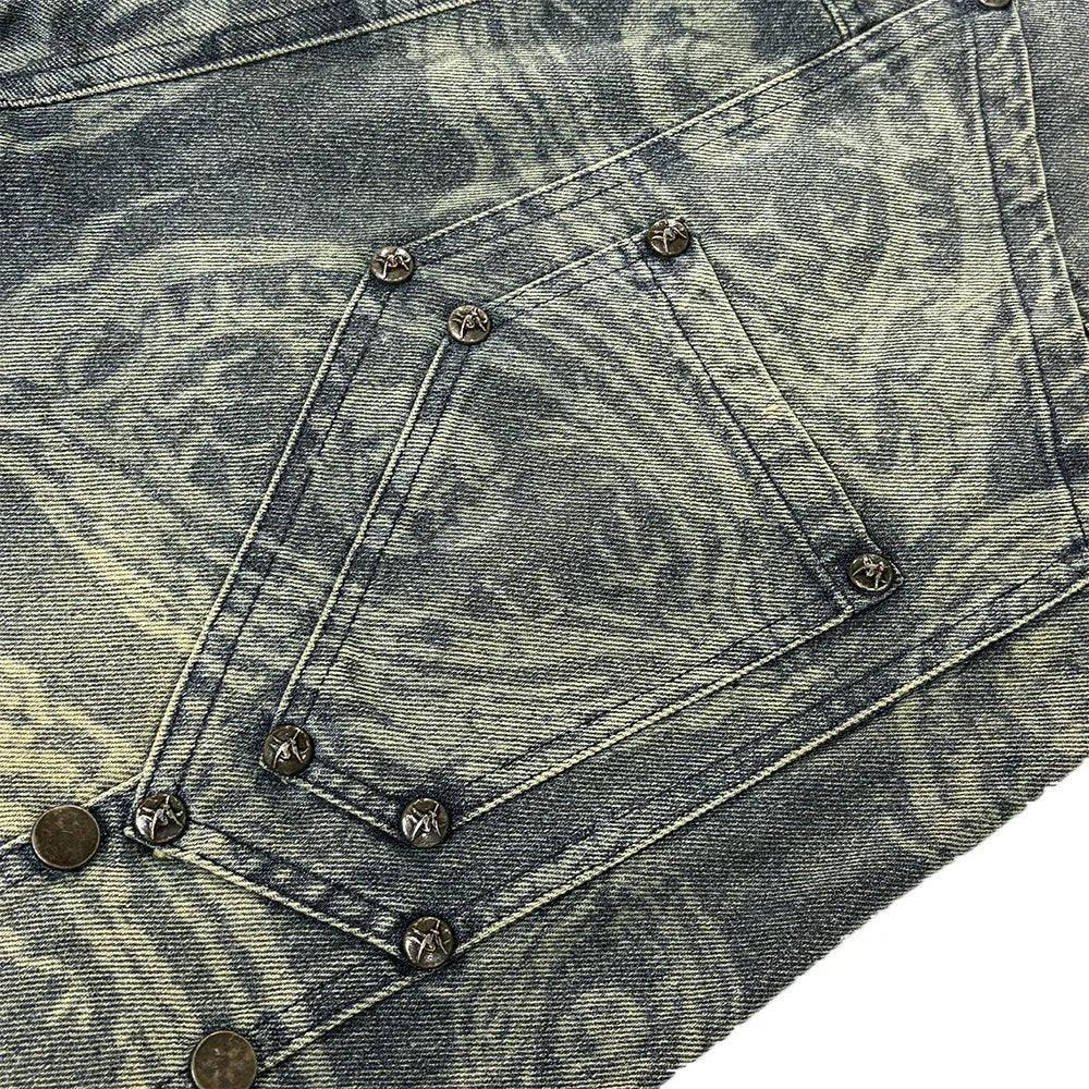 Eyethought 2.0 Distressed Baggy Denims - ThoughtWeFriends - VENTURER