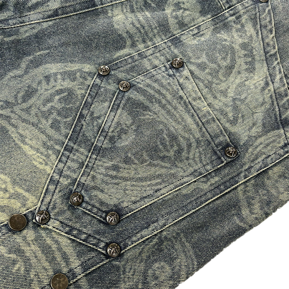Eyethought 2.0 Distressed Baggy Denims