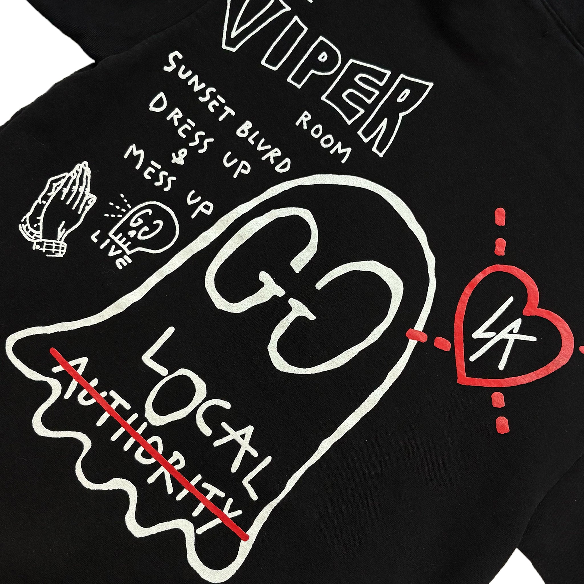 Gucci Ghost Hoodie