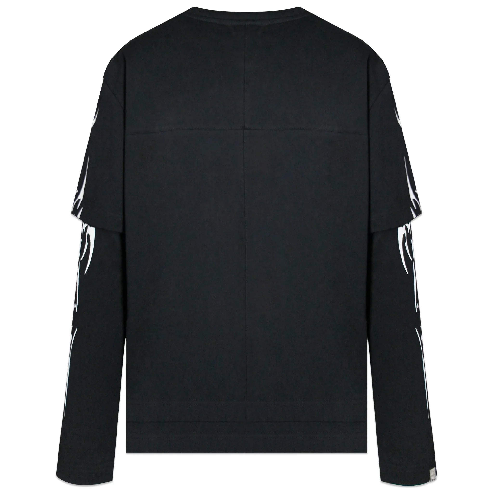 Three Layered Long Sleeve Tee