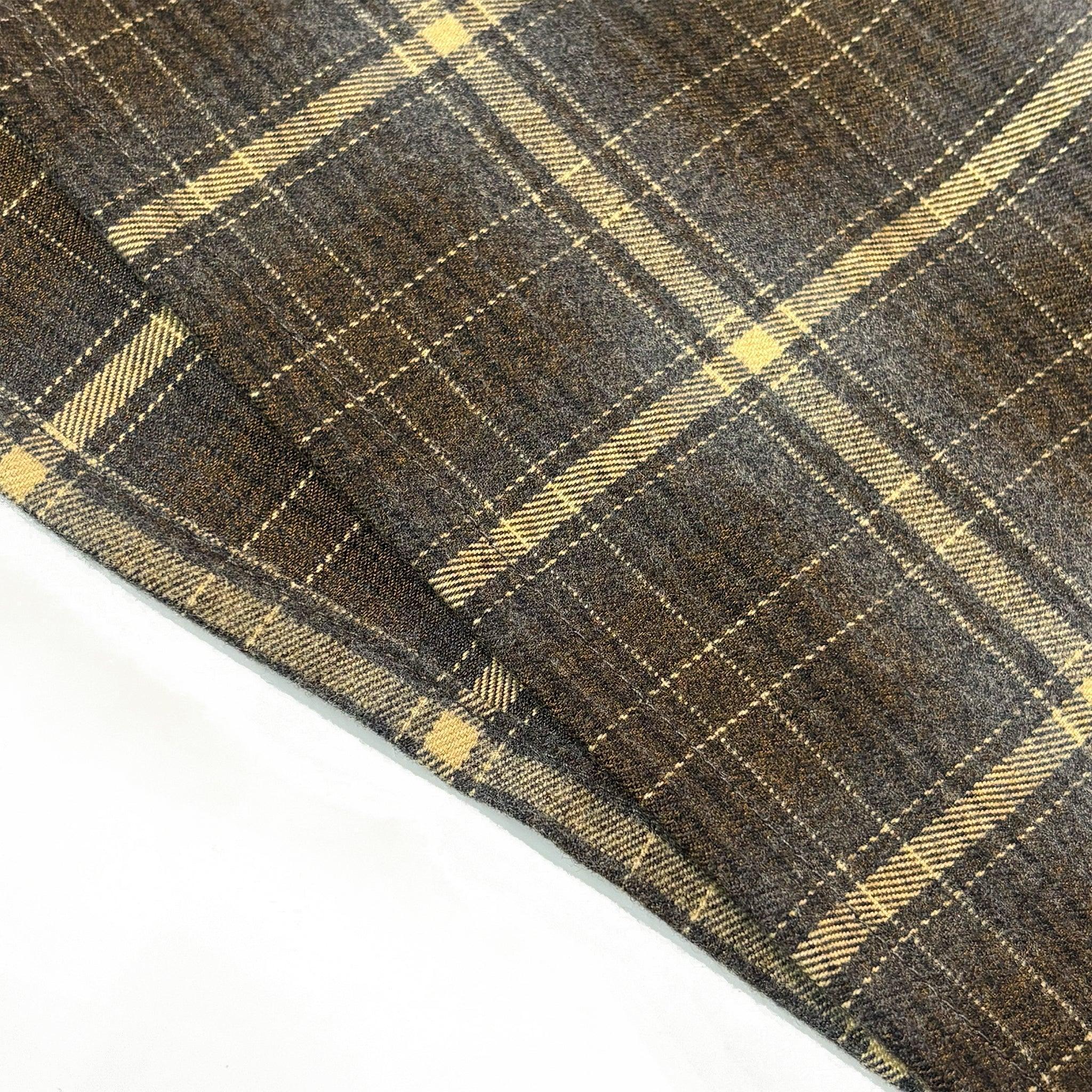 Oversized Plaid Buttondown - STAMPD - VENTURER