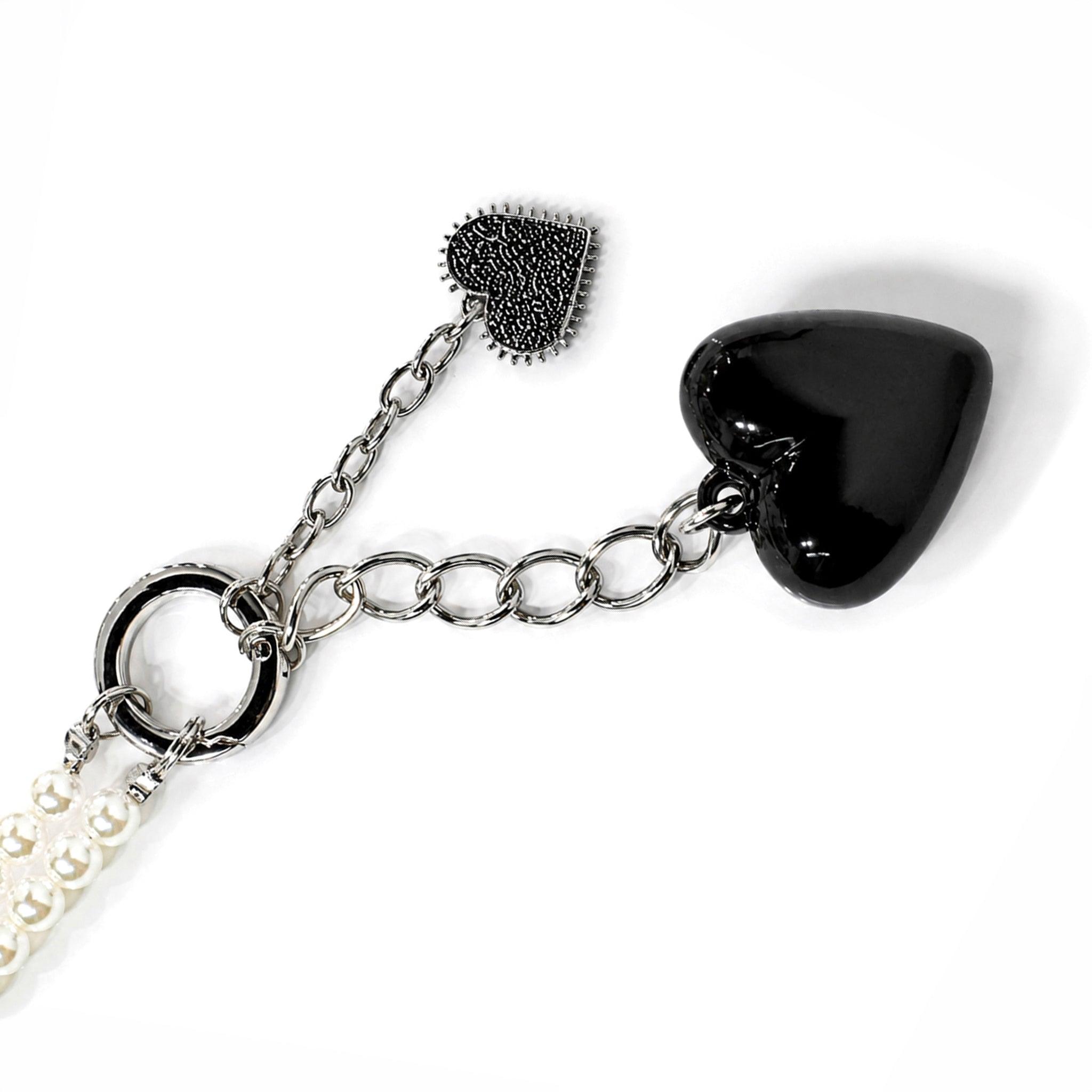 Spiky Pearl Key Holder