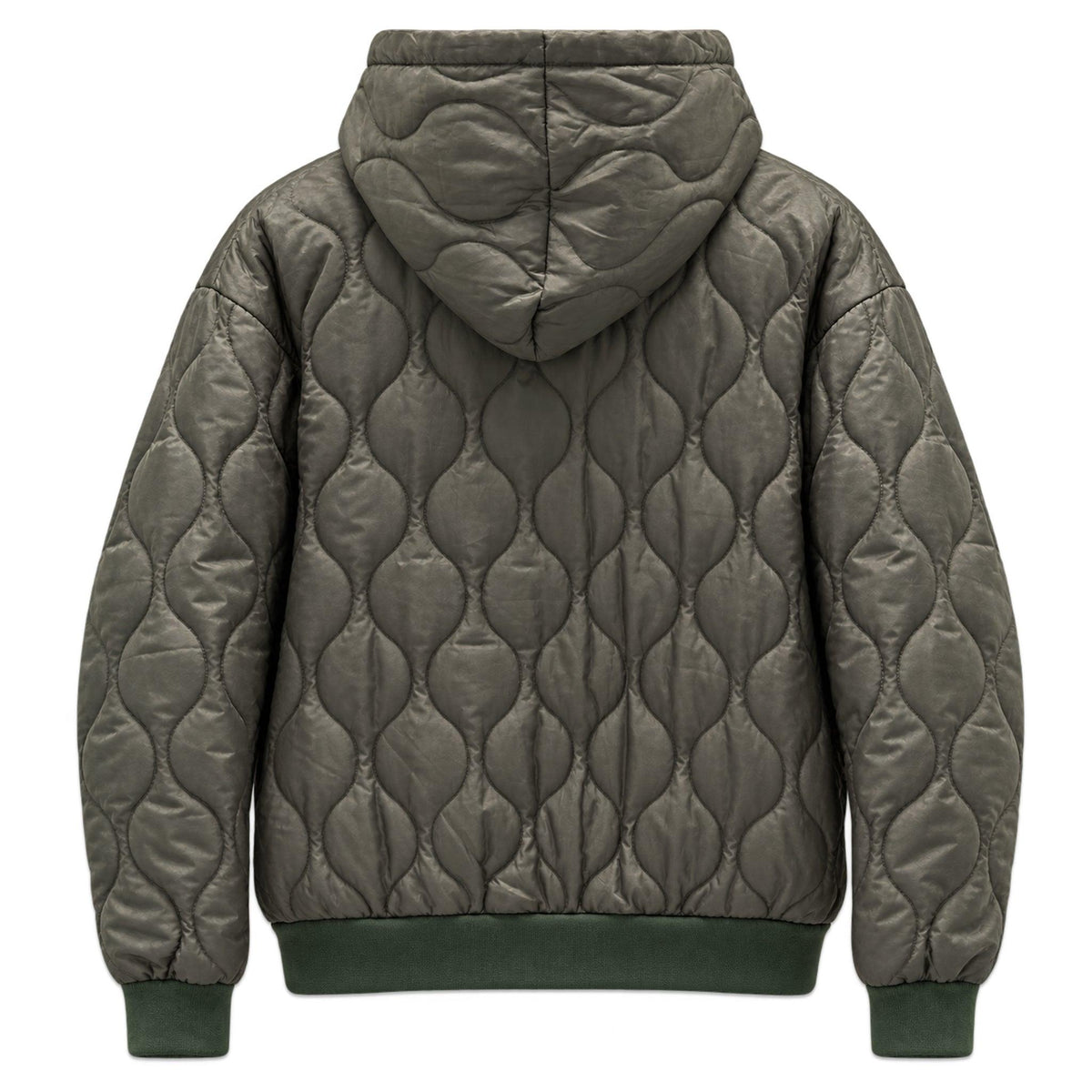 Quilted Waterproof Hoodie