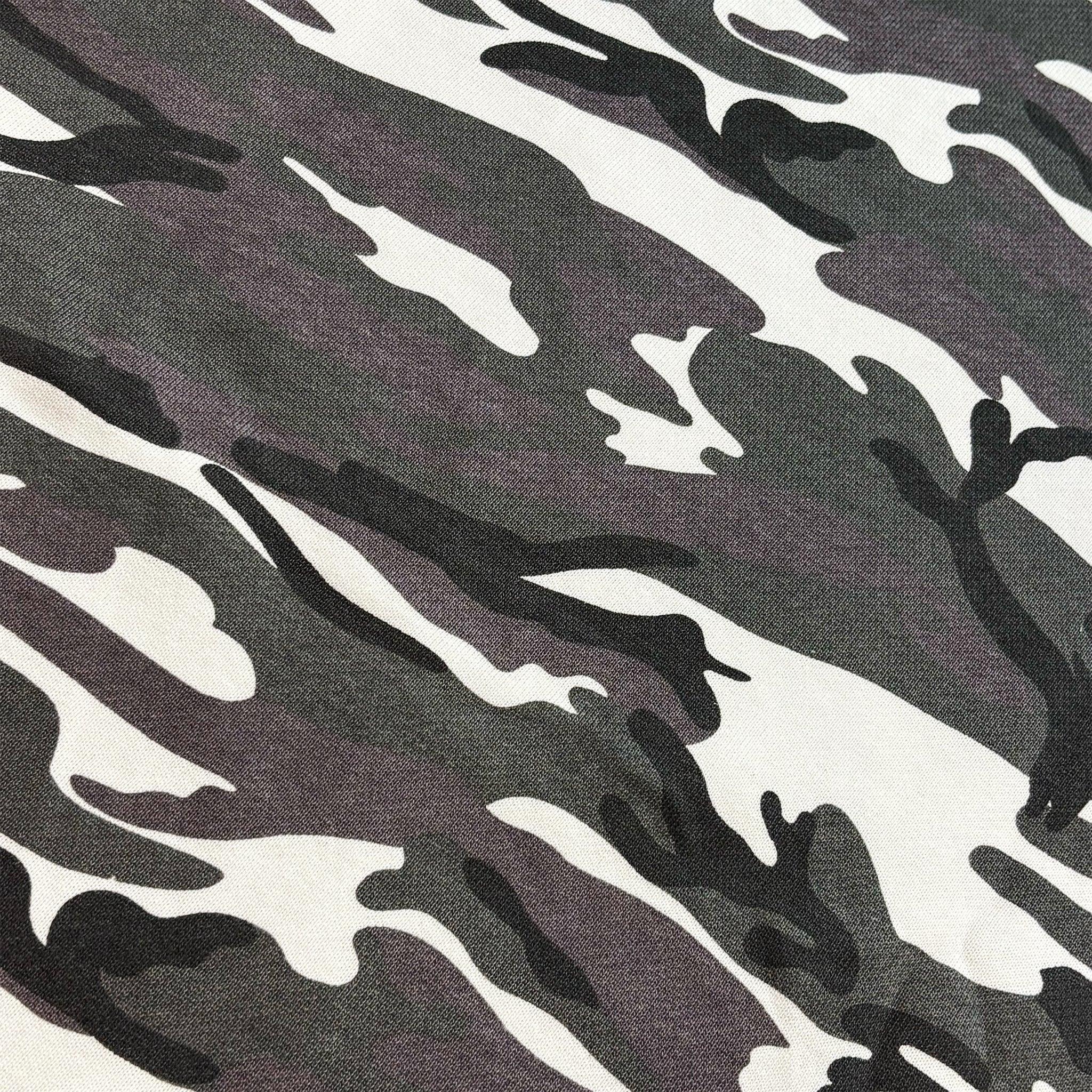 Camouflage Crew Neck Sleeve - EMOstanceclub - VENTURER
