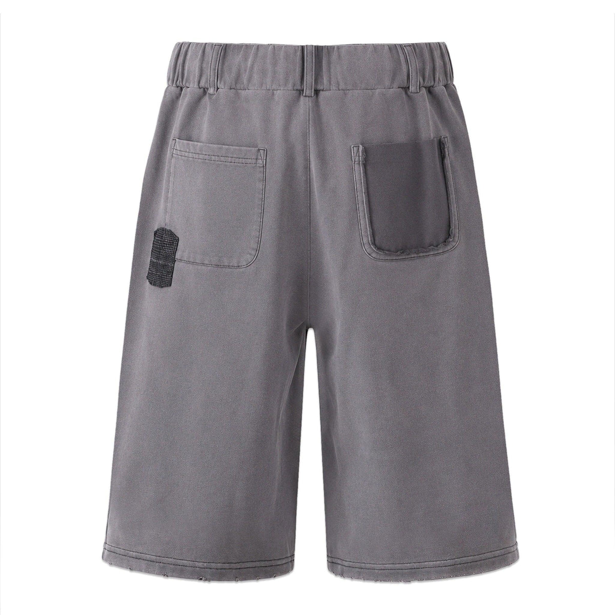 Patchwork Sweatshorts