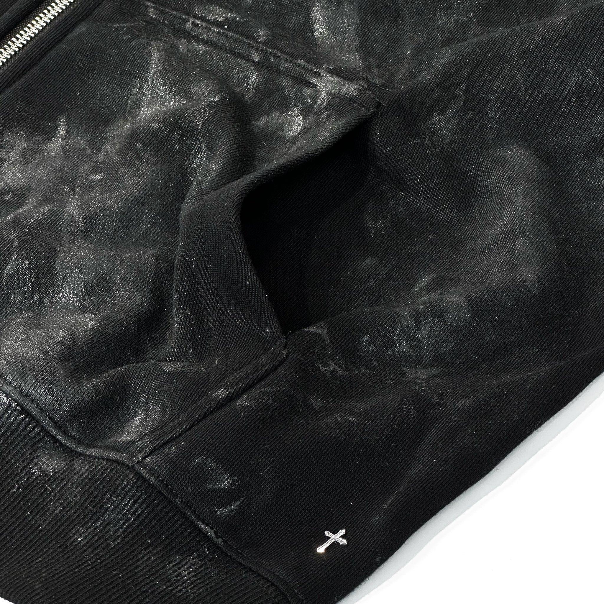 Coating Logo Hoodie - LAST NEST - VENTURER