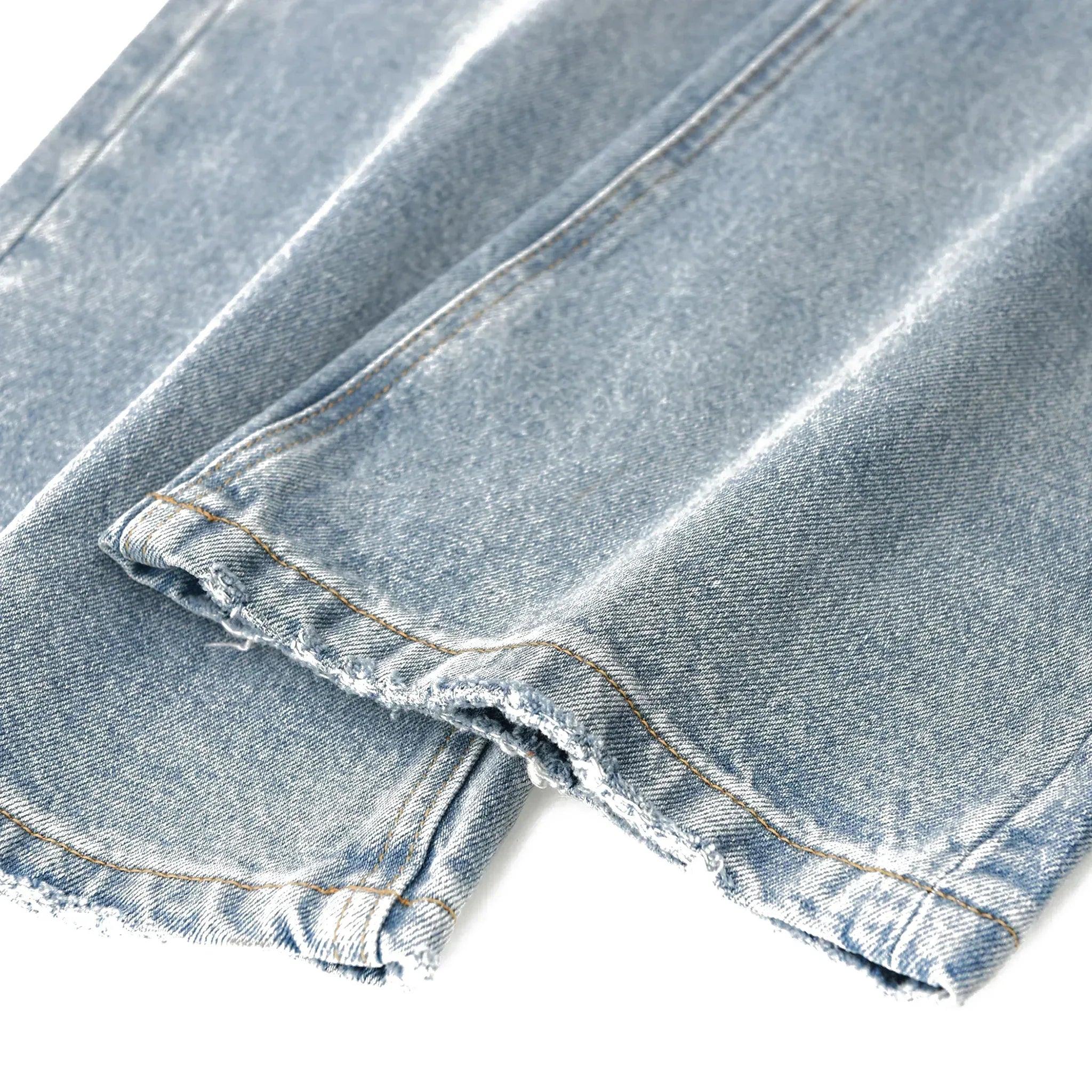 Fireworks Washed Denim - BIRTH OF ROYAL CHILD - VENTURER