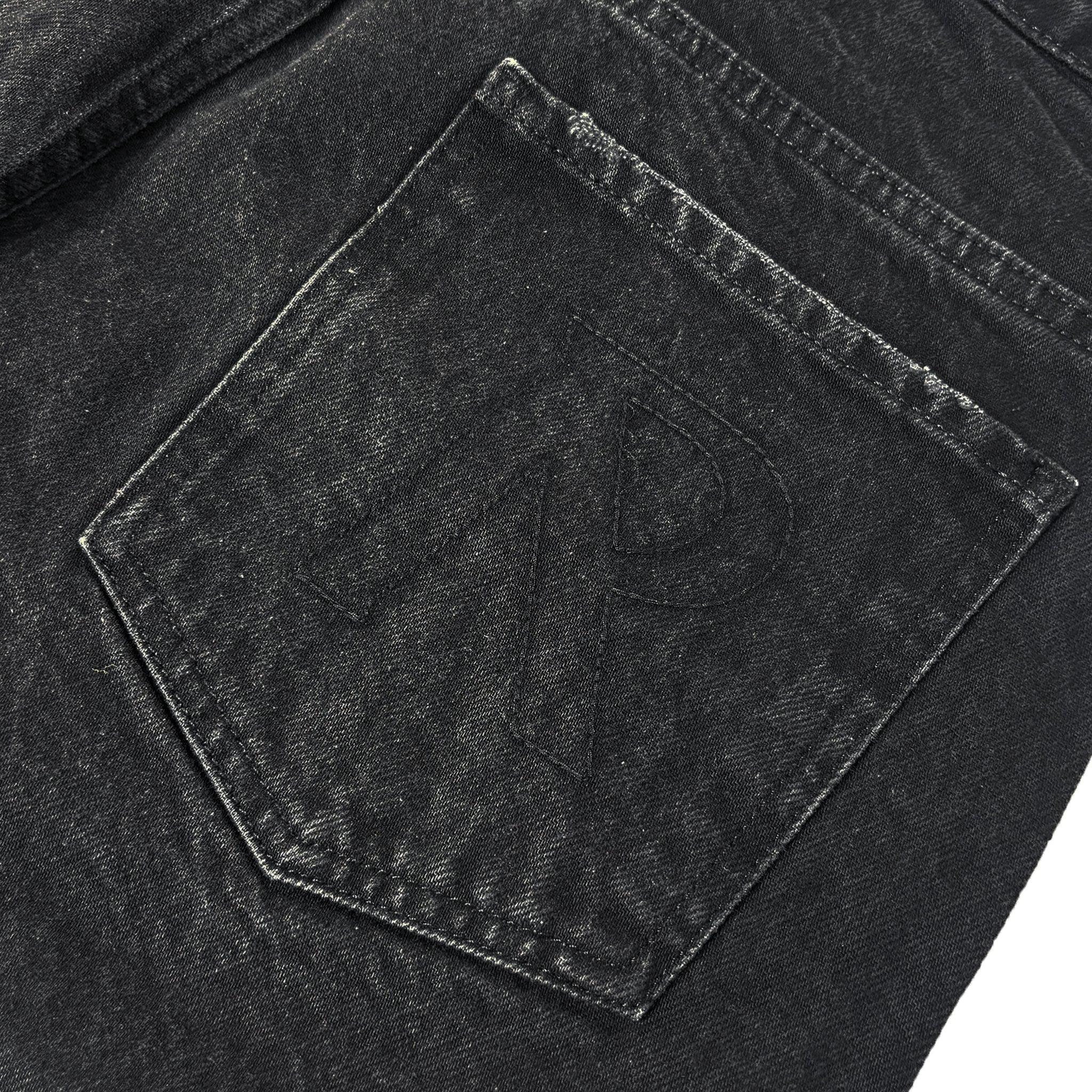 R10T Tailored Denim Shorts