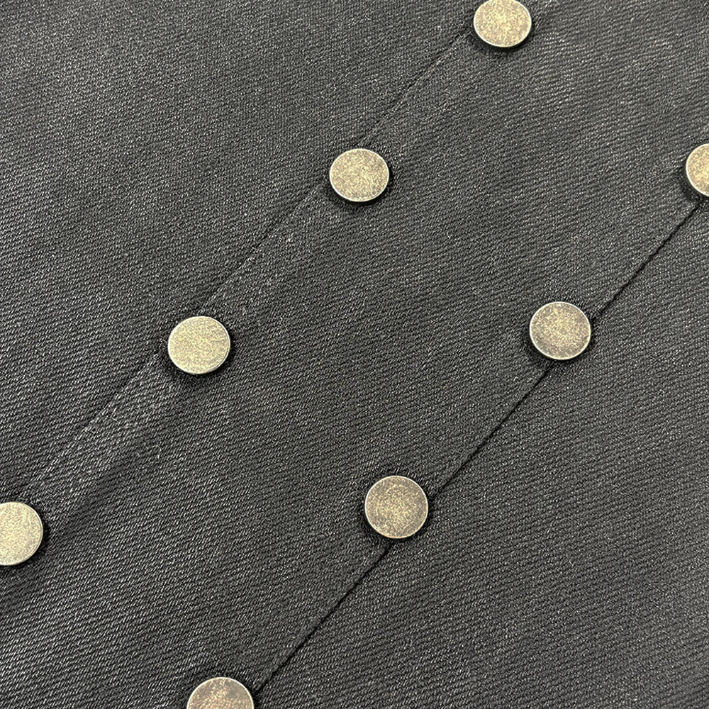 Devlin Distressed Baggy Denims