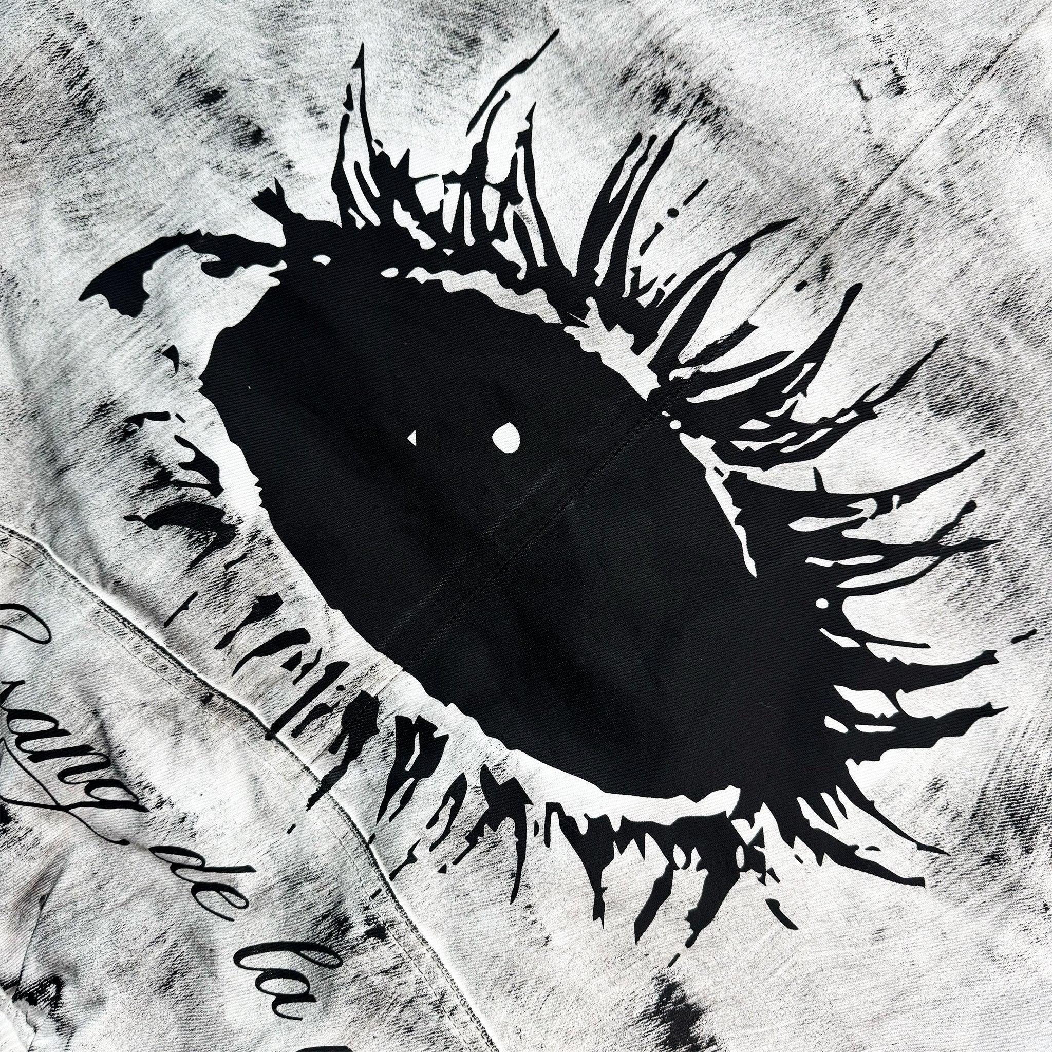 Bane Waxed Denim Varsity Jacket - ThoughtWeFriends - VENTURER