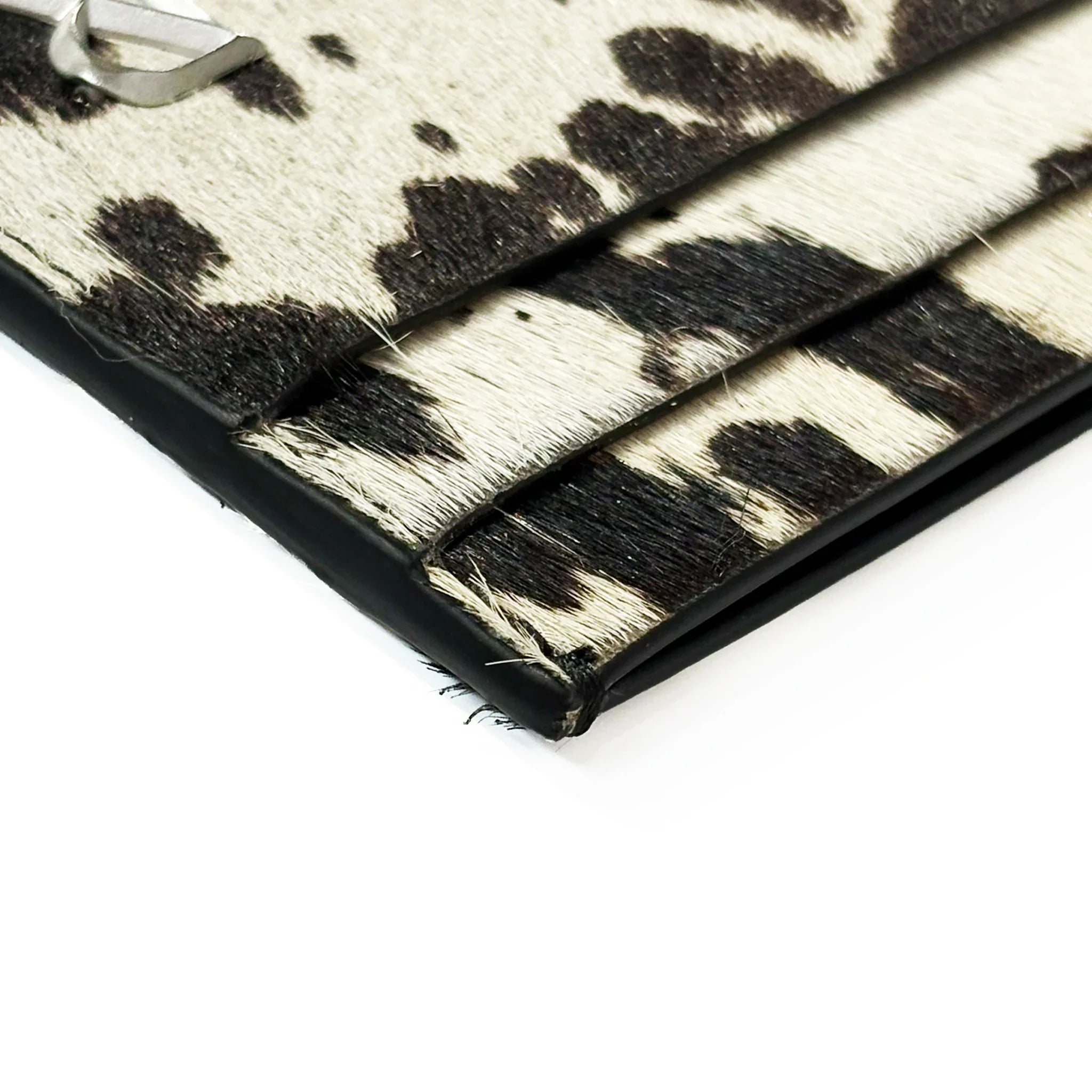 Cow Hide Card Holder - REPRESENT - VENTURER
