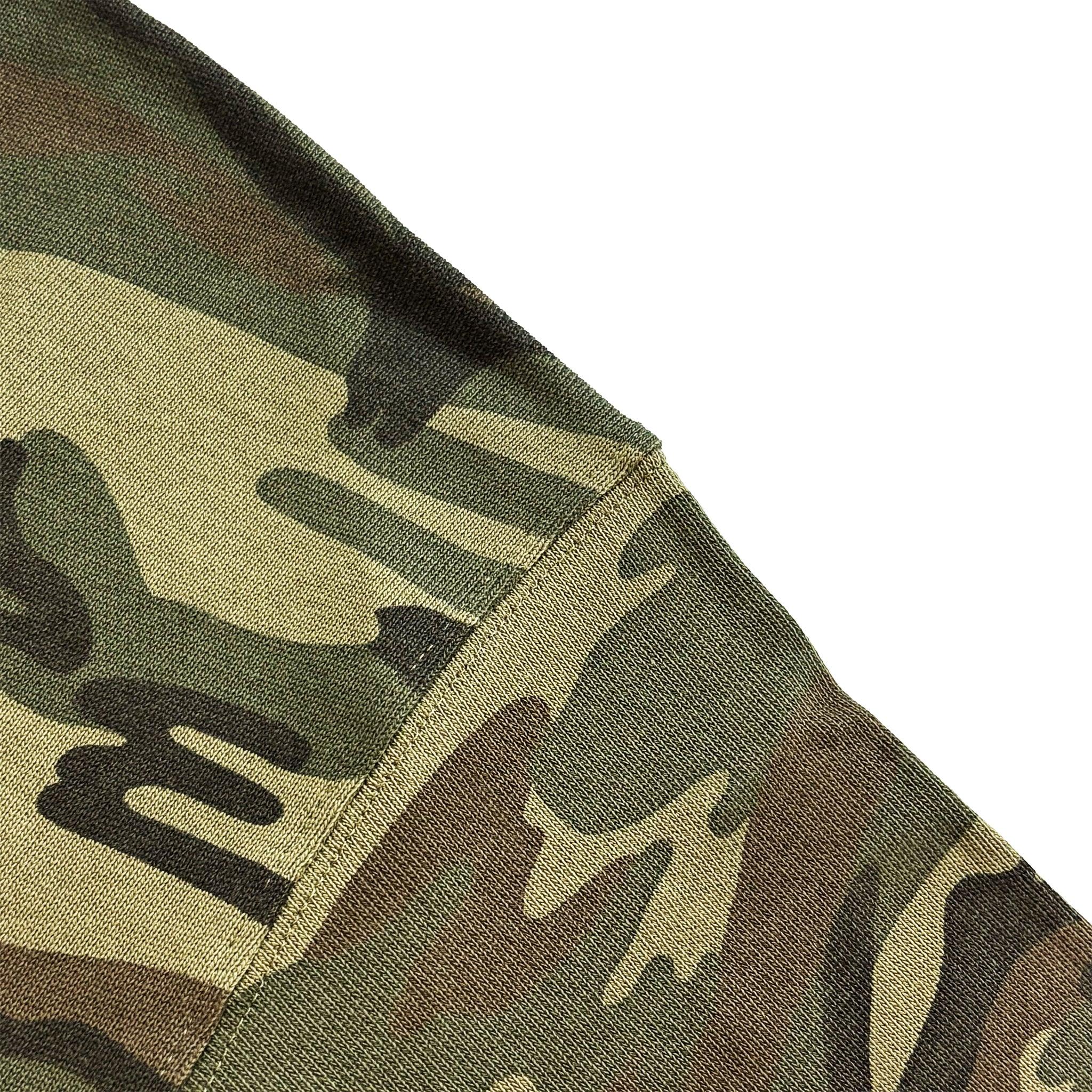 Camouflage Crew Neck Sleeve - EMOstanceclub - VENTURER