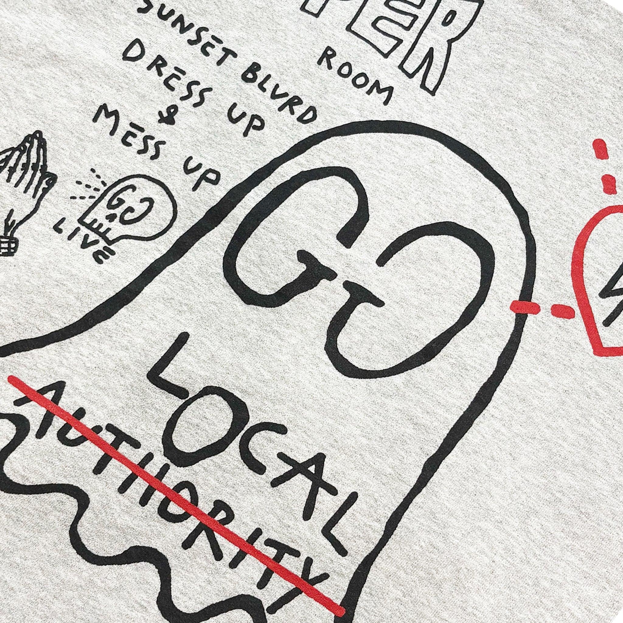Gucci Ghost Hoodie - LOCAL AUTHORITY - VENTURER