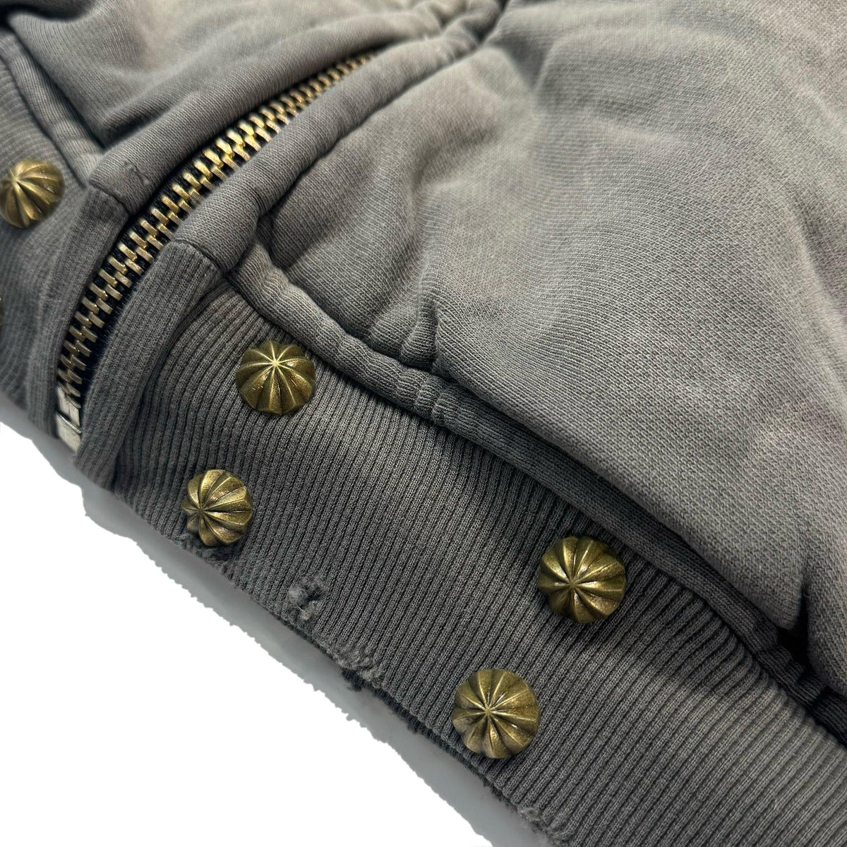 Door Knocker Art Zip Hoodie