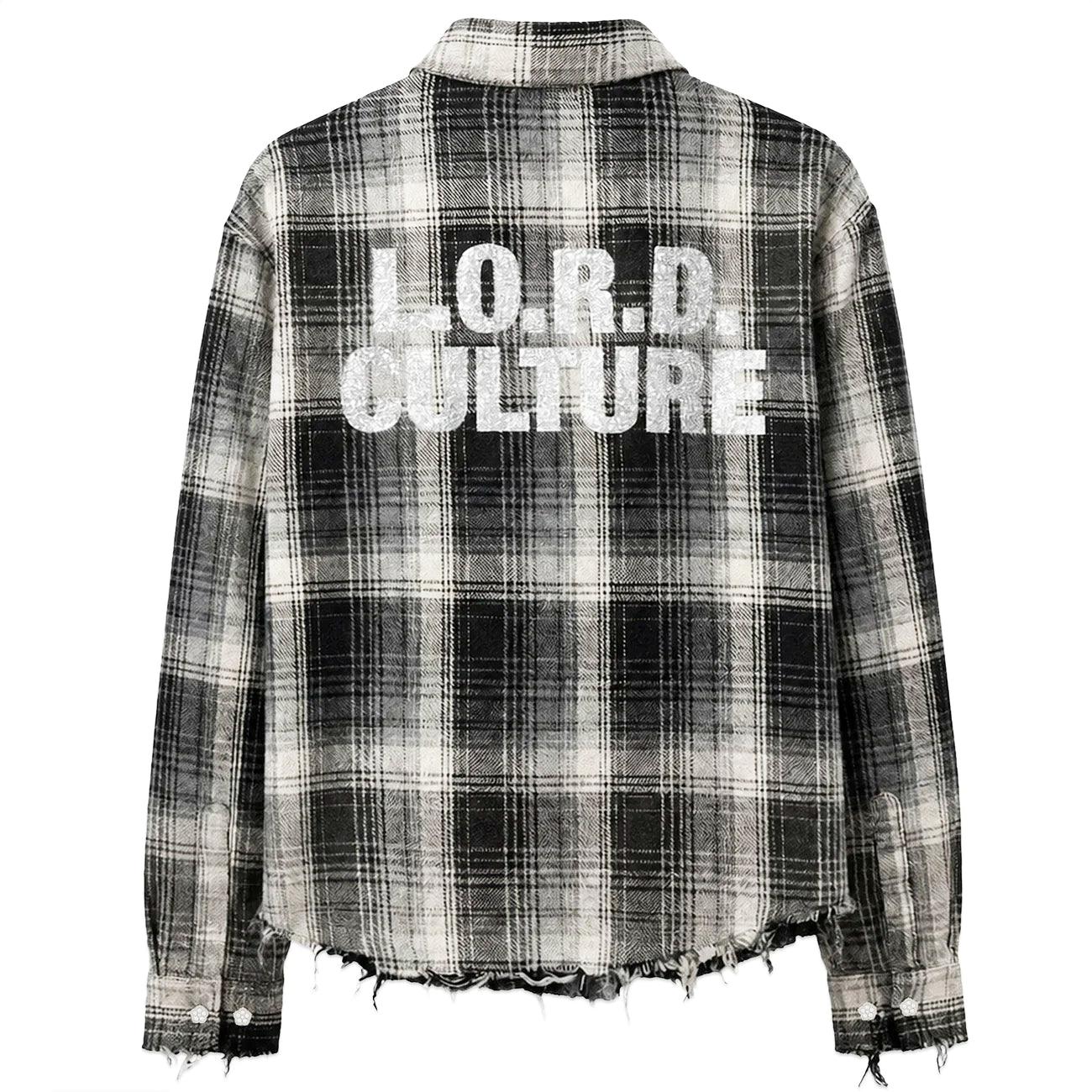 Raw Cut Flannel