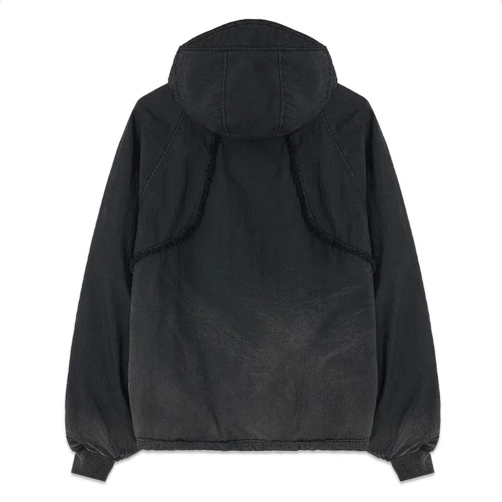 Destroyed Gradation Washing Puffer Jacket - BLR BLUER - VENTURER