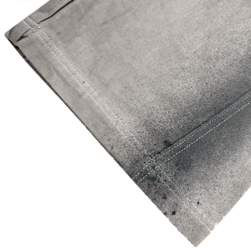 Double Pocket Hand Washing Flare Pants