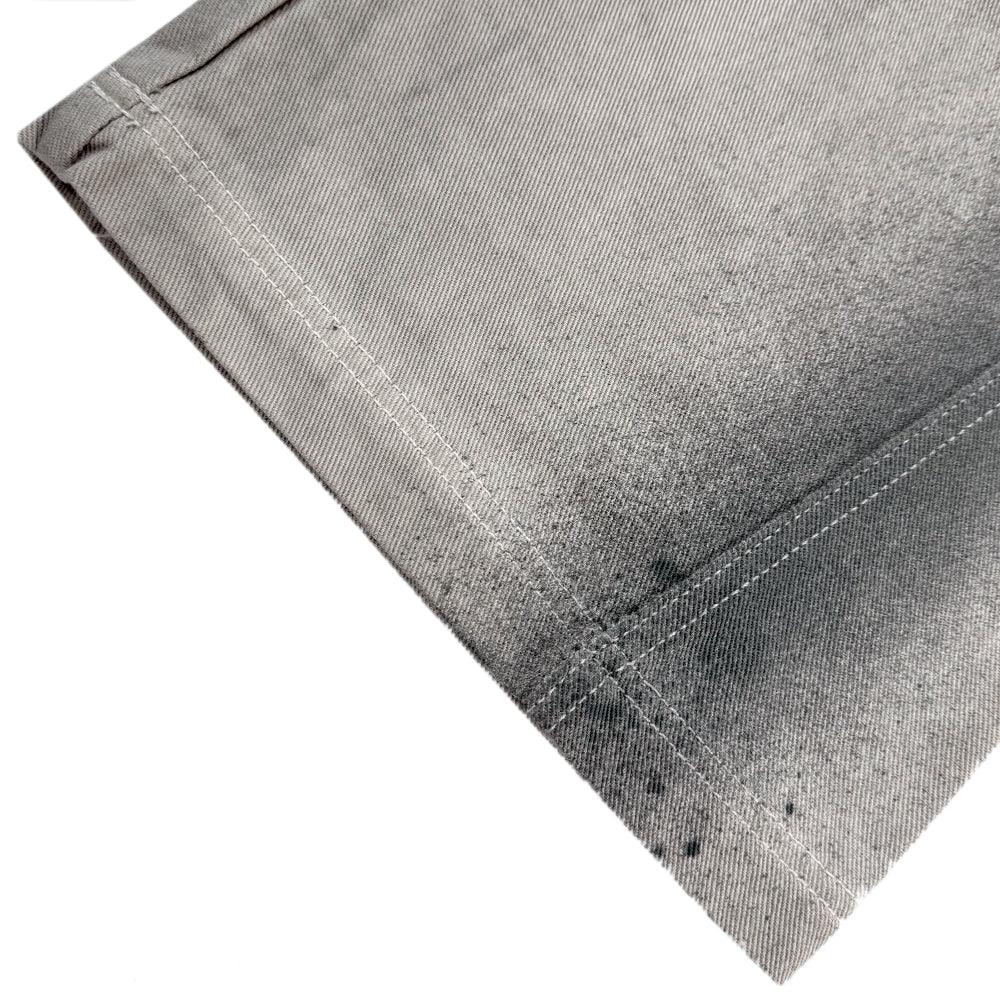 Double Pocket Hand Washing Flare Pants - BLR BLUER - VENTURER